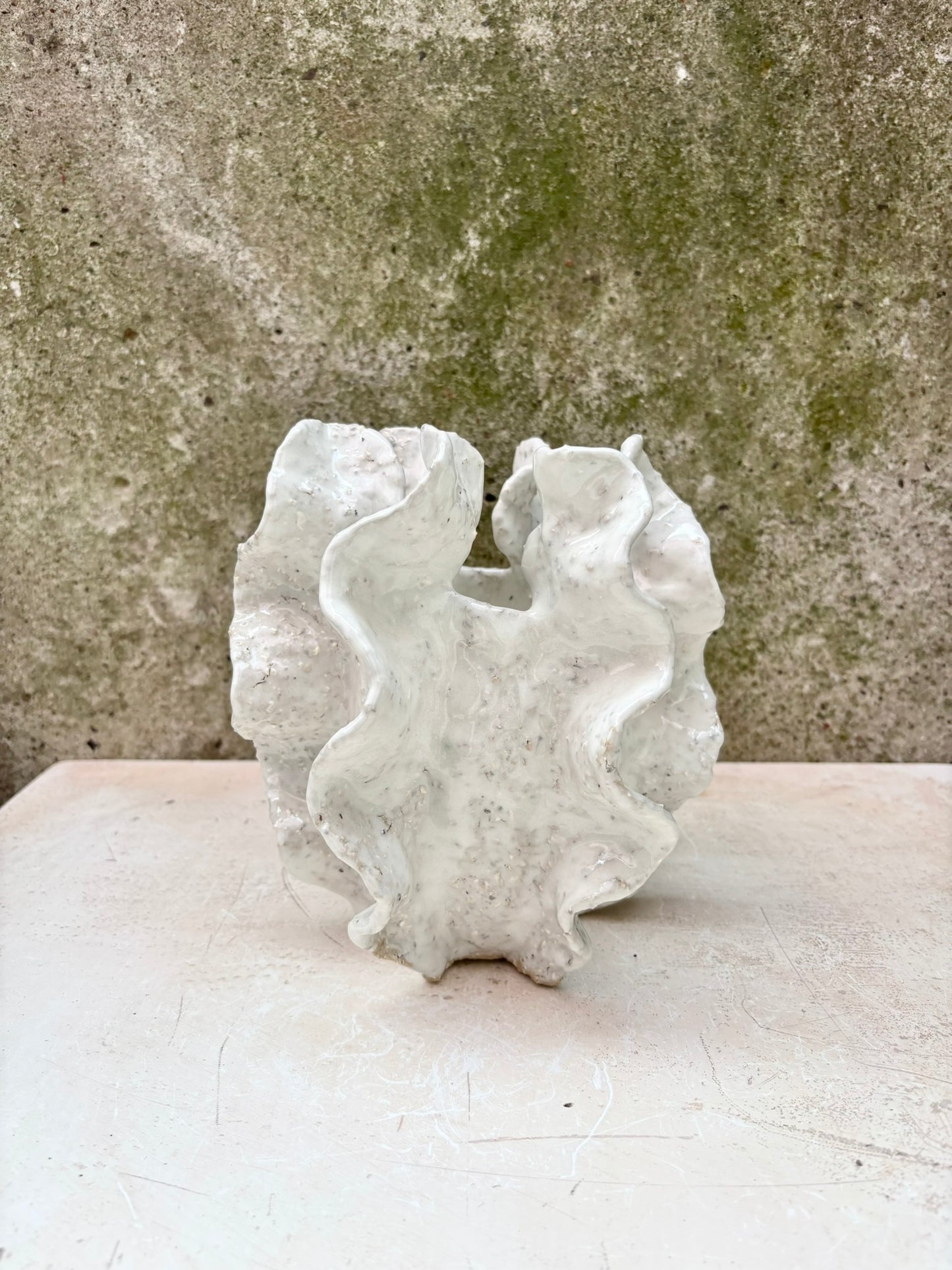 Kridthavs skulptur nr. 01181