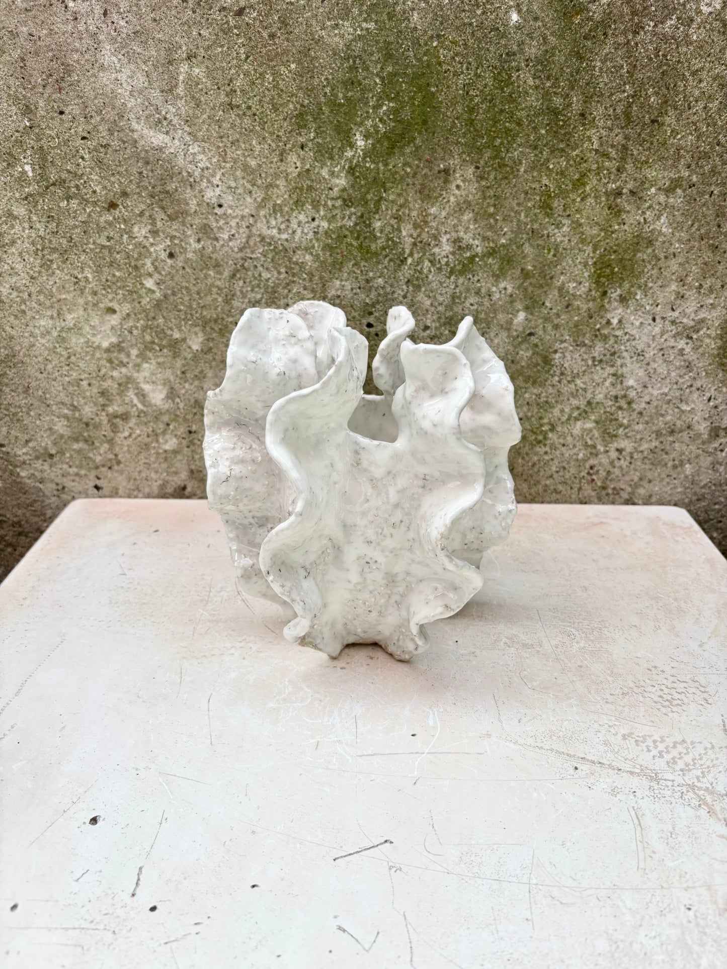 Kridthavs skulptur nr. 01181
