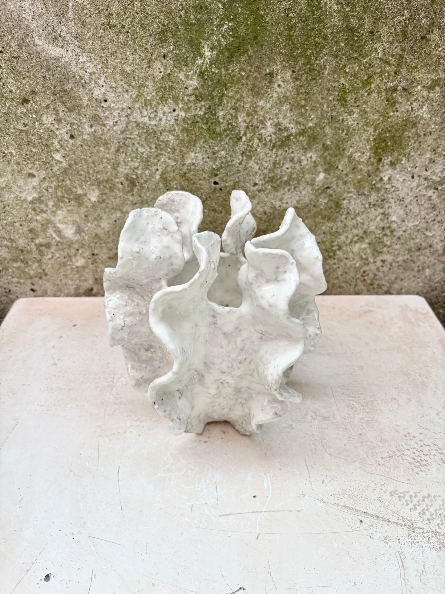 Kridthavs skulptur nr. 01181