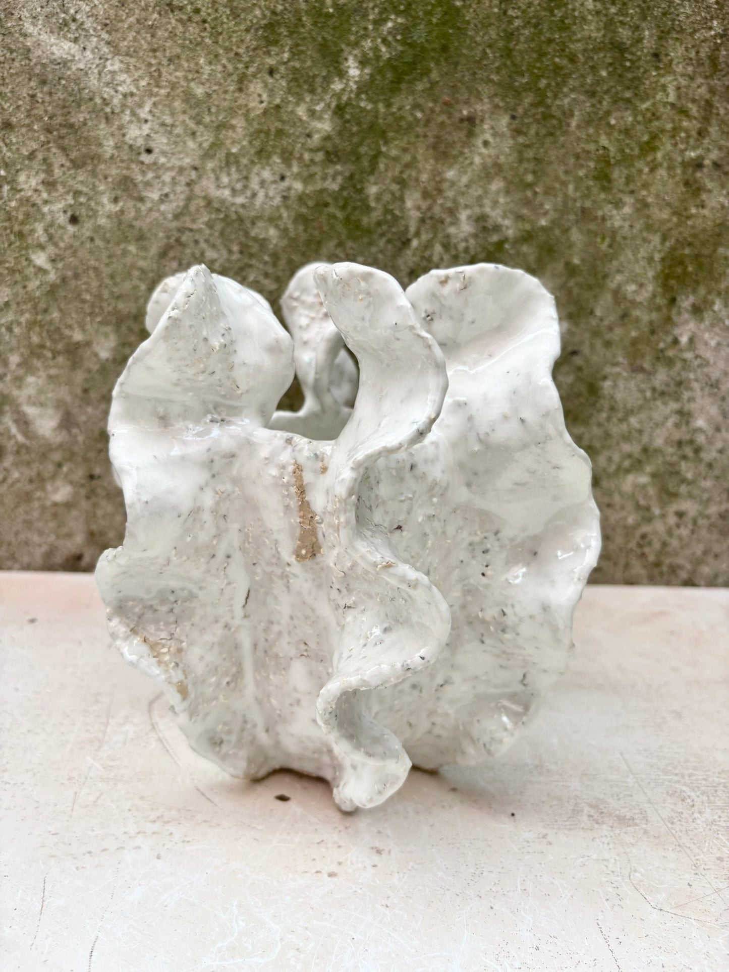 Kridthavs skulptur nr. 01181