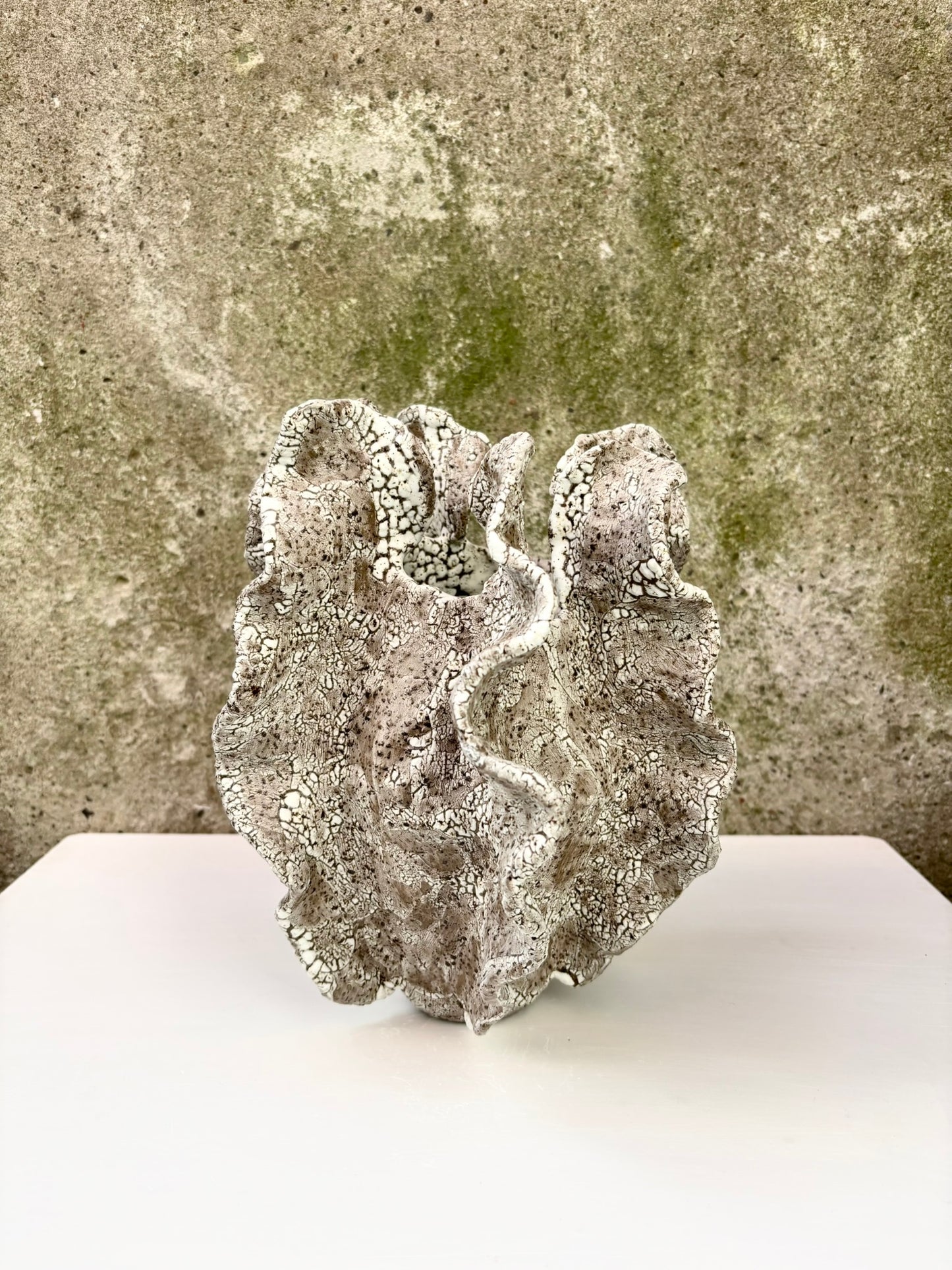 Chalk sea sculpture no 01144