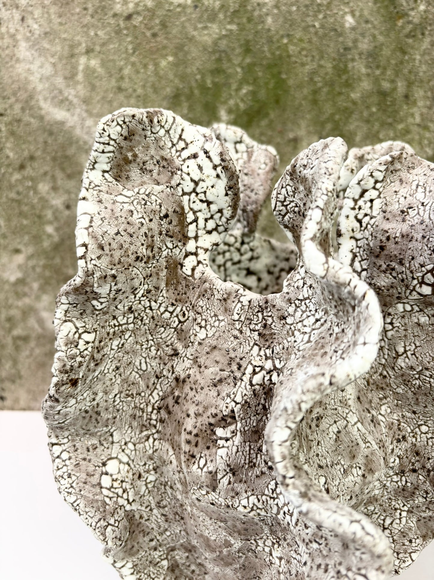 Chalk sea sculpture no 01144