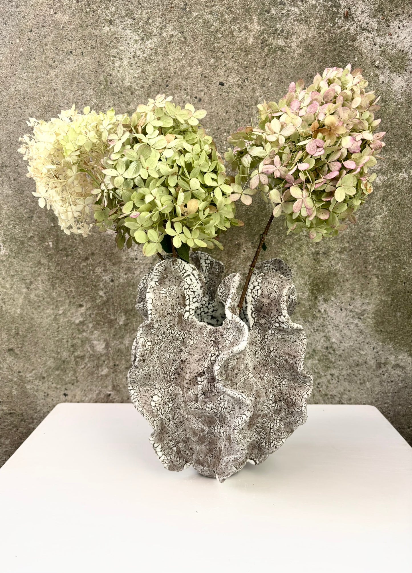 Chalk sea sculpture no 01144