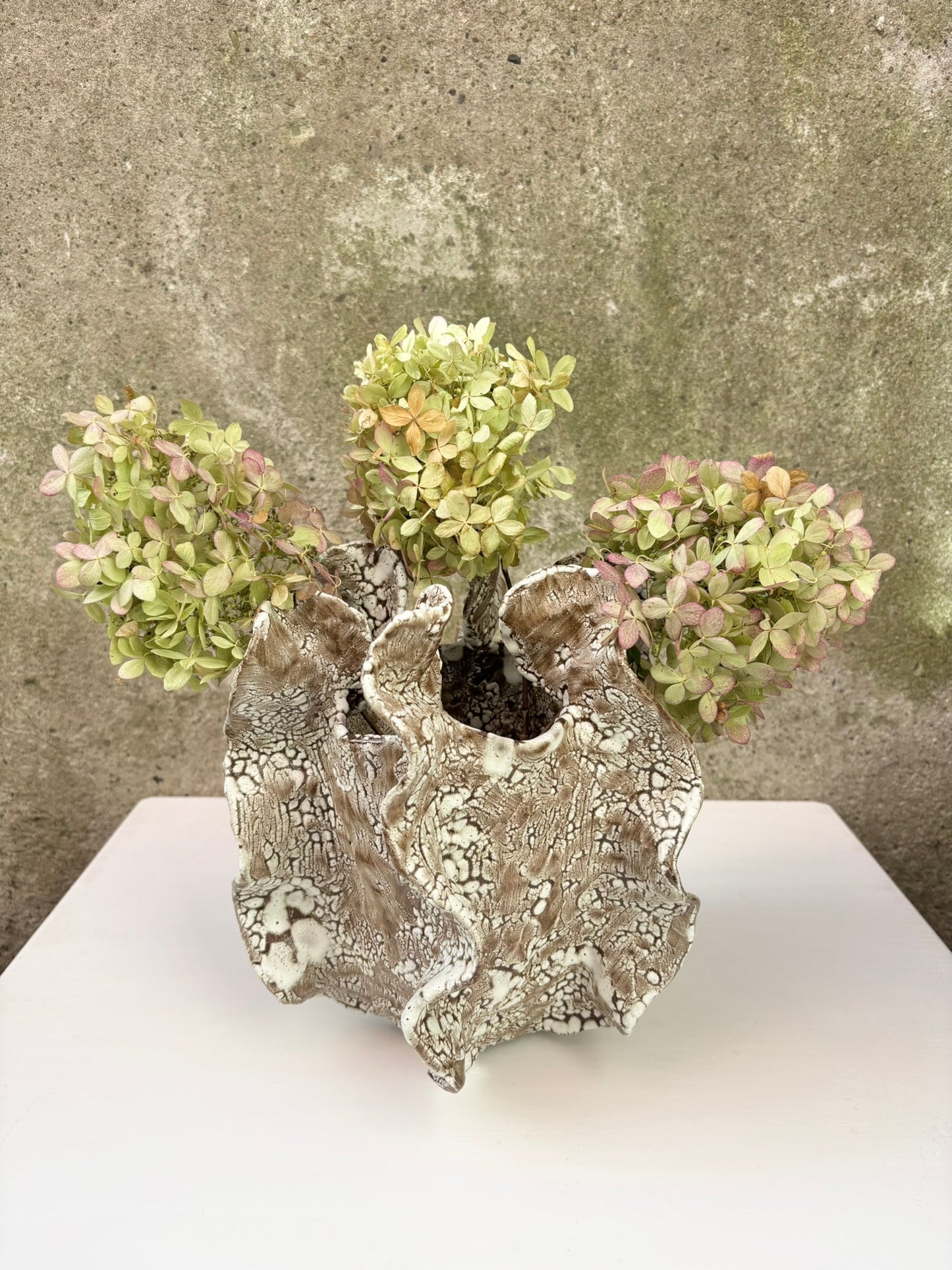 Kridthavs skulptur no 01174