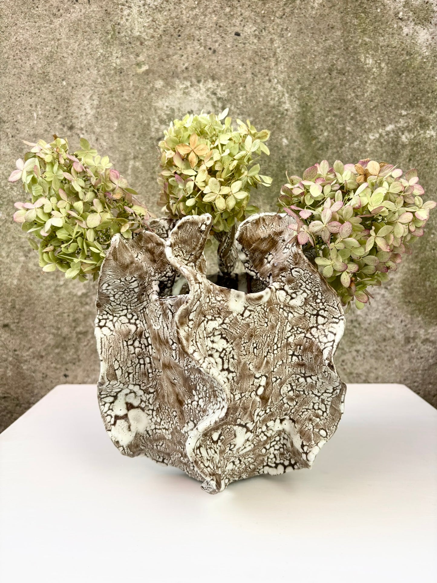 Kridthavs skulptur no 01174