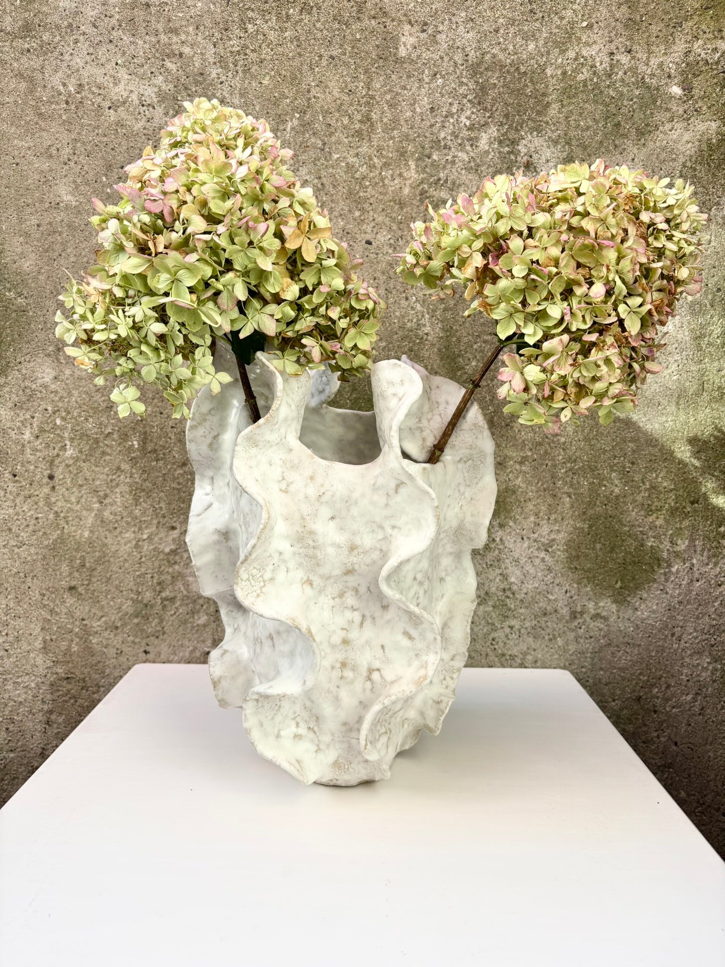 Kridthavs skulptur no 01177
