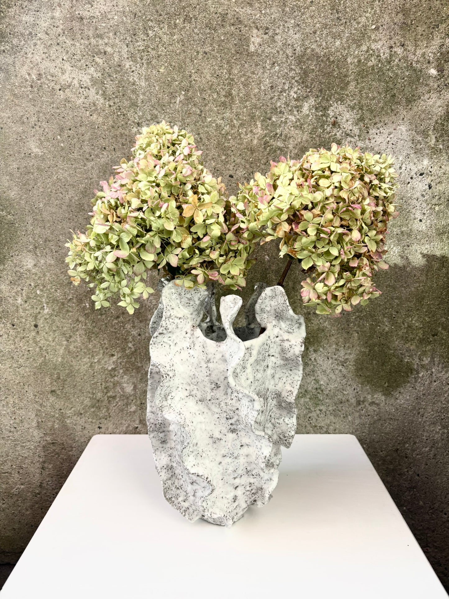 Kridthavs skulptur no 01185