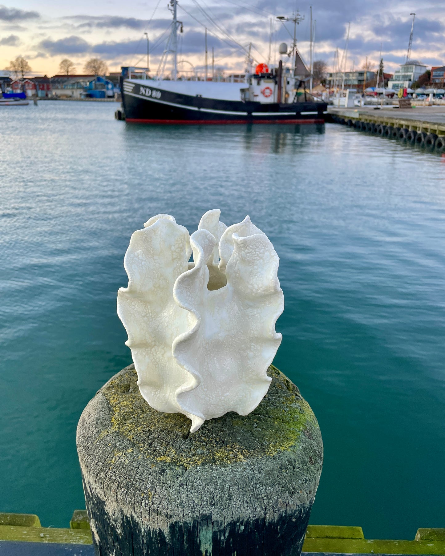 Kridthavs skulptur 01187