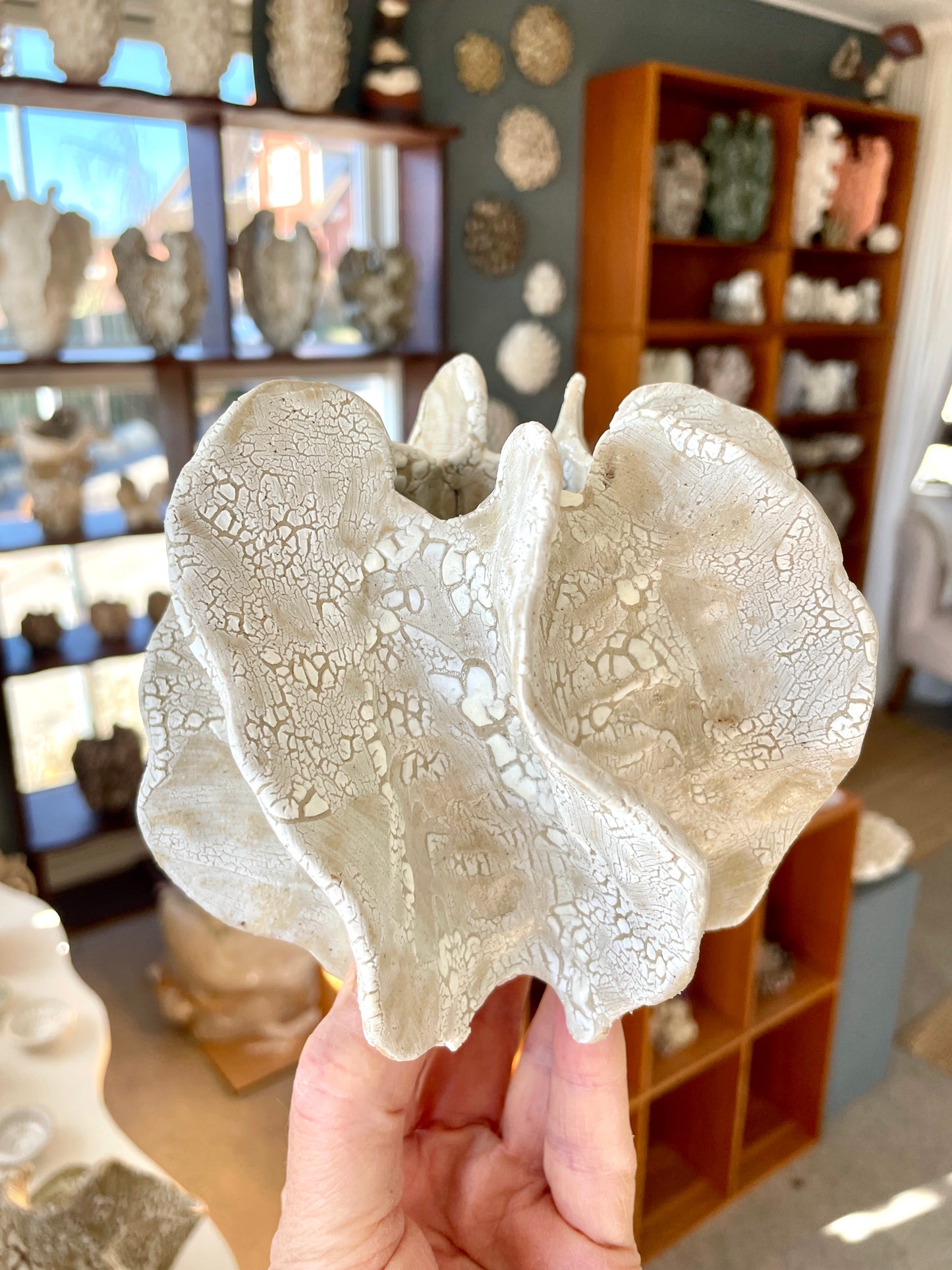 Mini kridt havskulptur nr. 06113