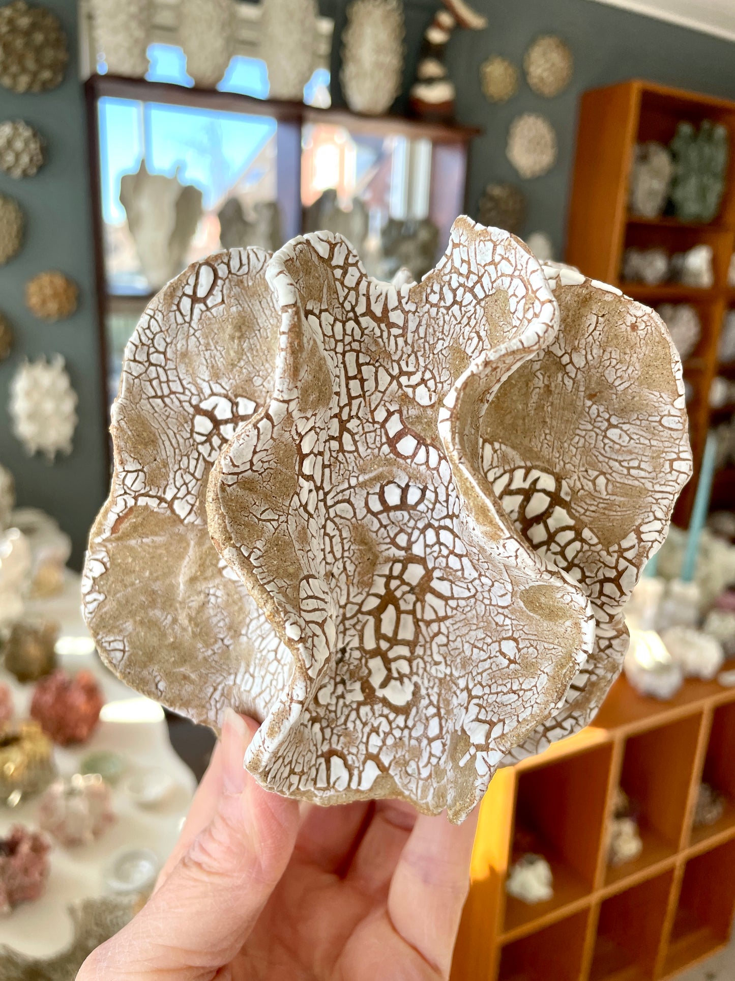 Mini kridt havskulptur nr. 06143