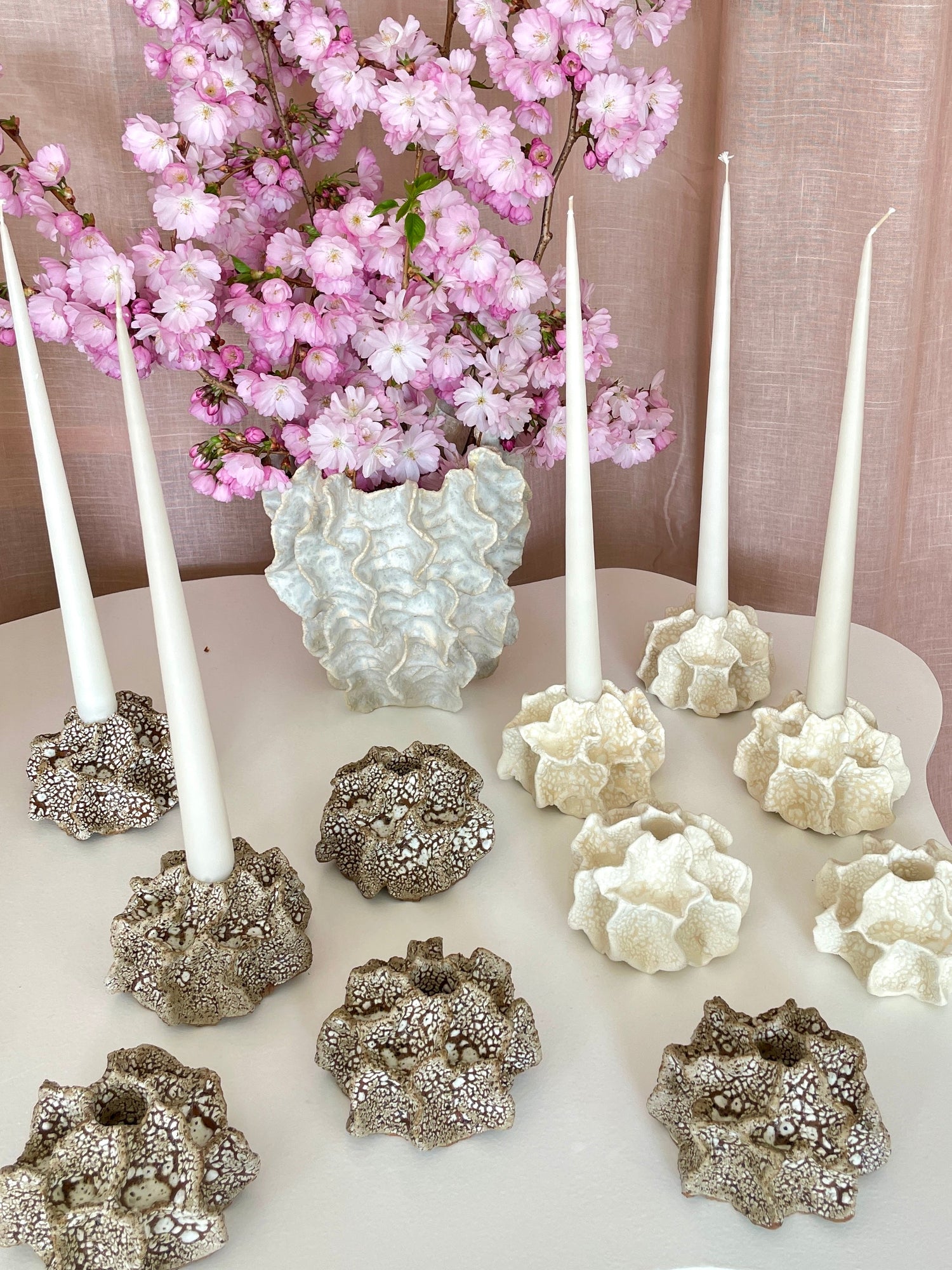 Koral Candlesticks