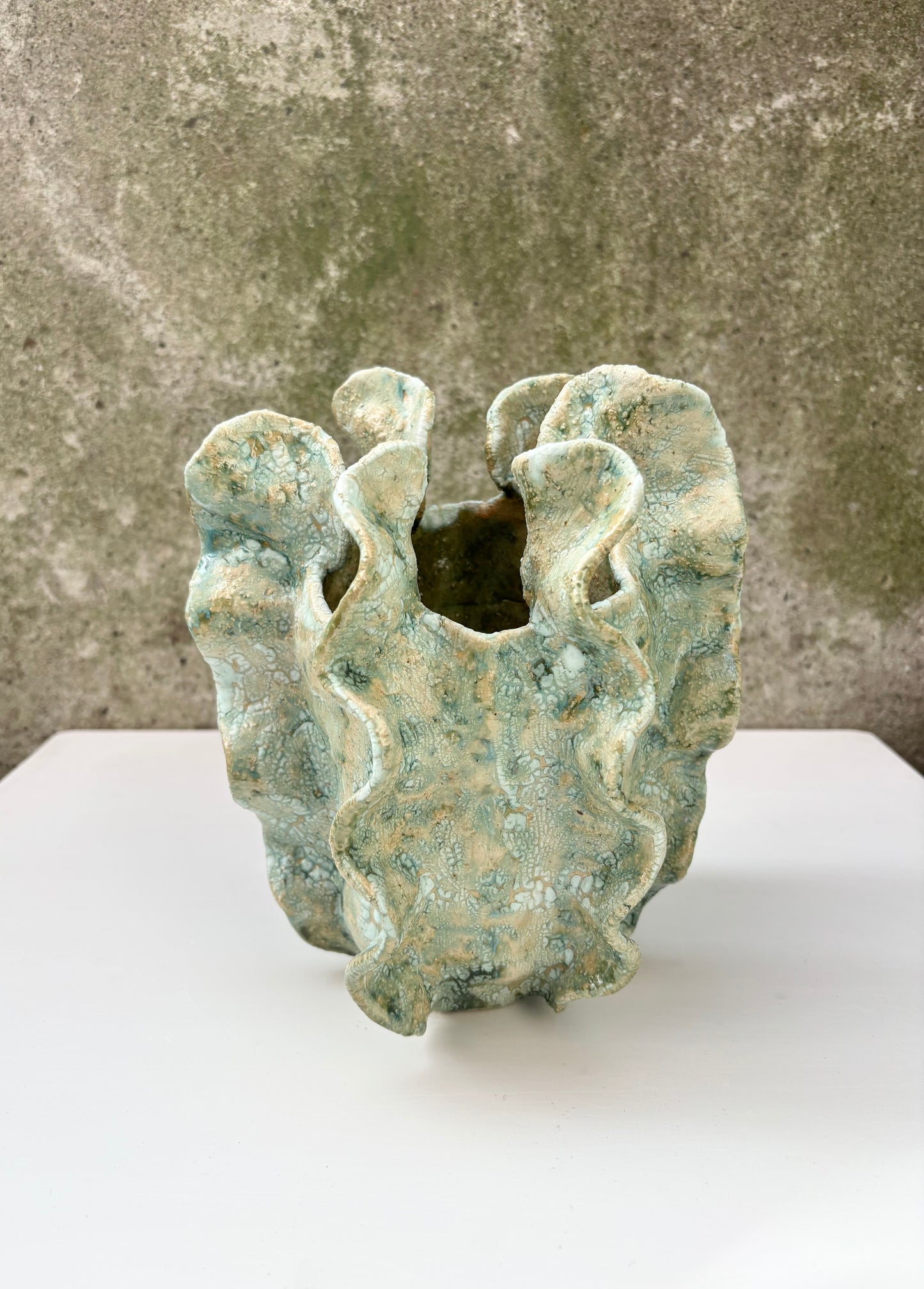 Kridthavs skulptur no 0727