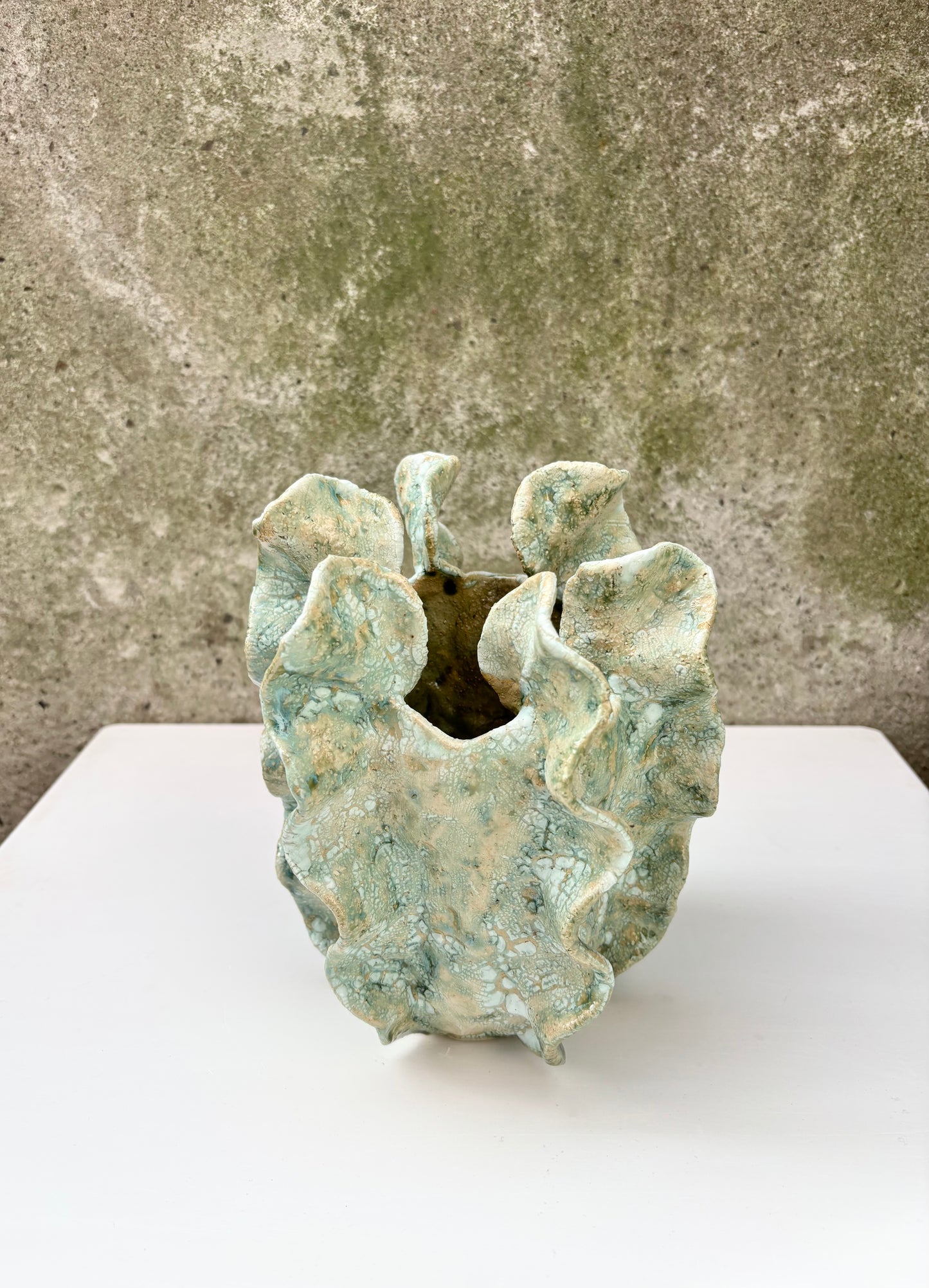 Kridthavs skulptur no 0727