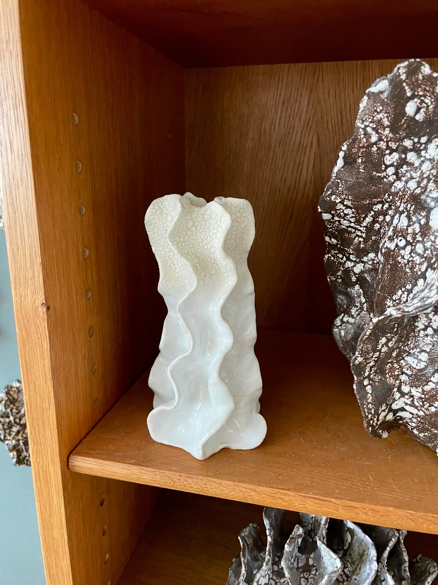 Coral candleholder 0814