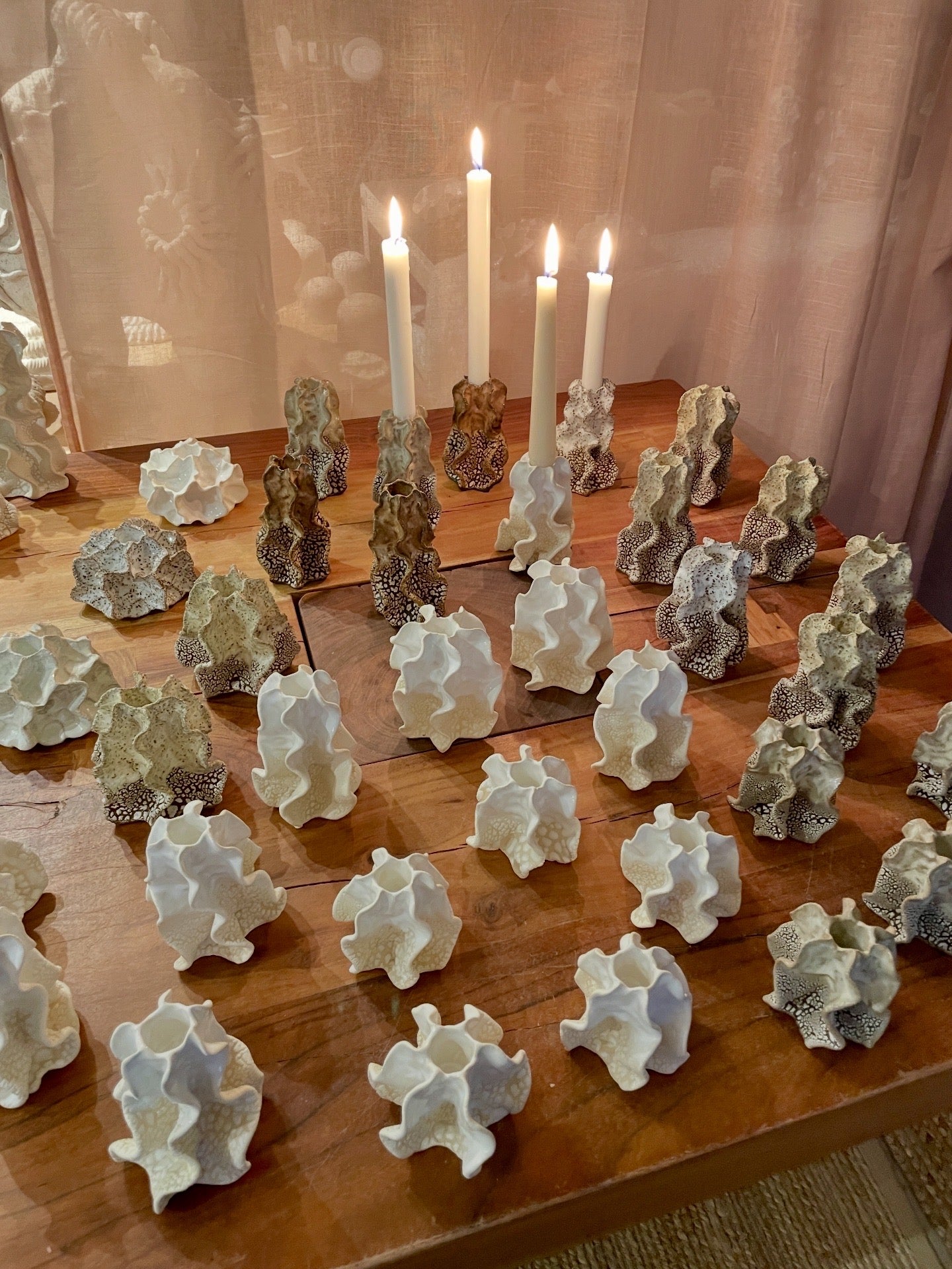 Koral candlestick no 0800