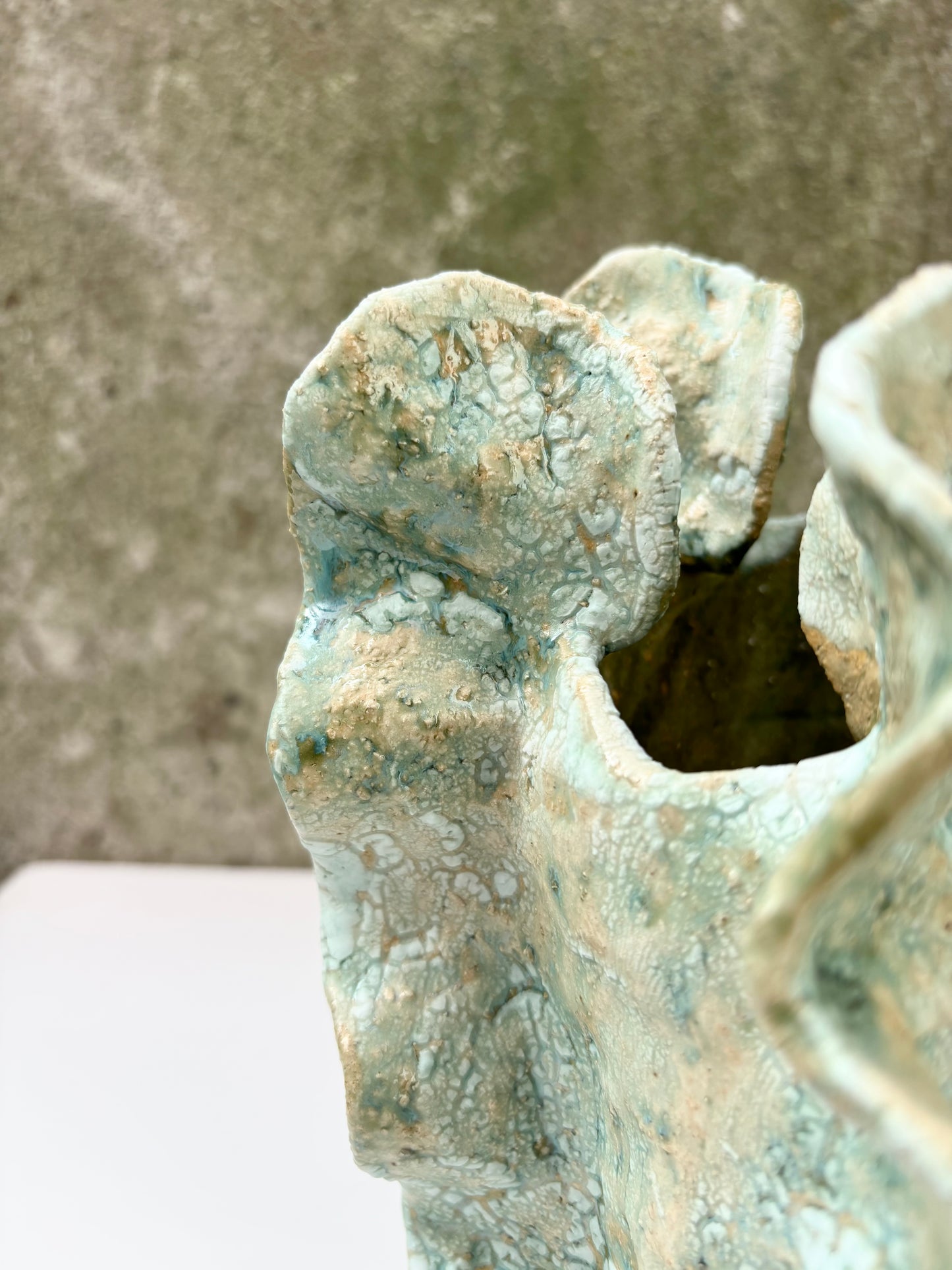 Kridthavs skulptur no 0727