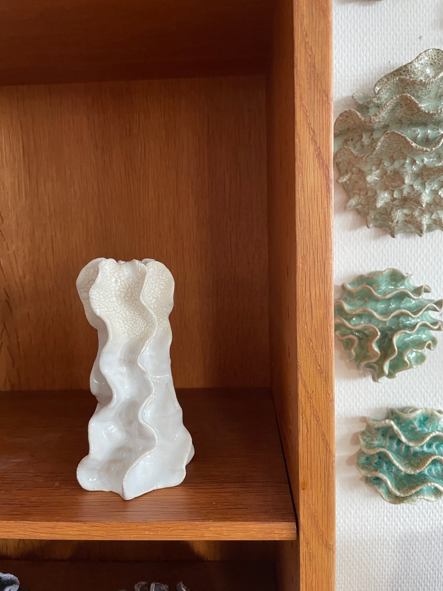 Coral candleholder 0814