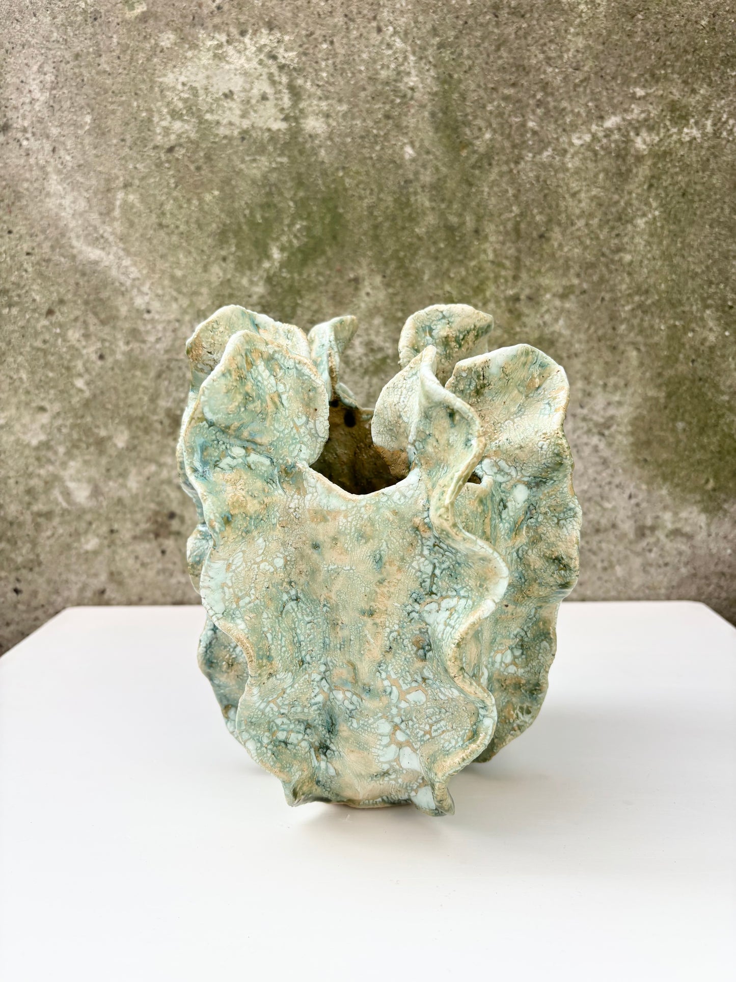 Kridthavs skulptur no 0727