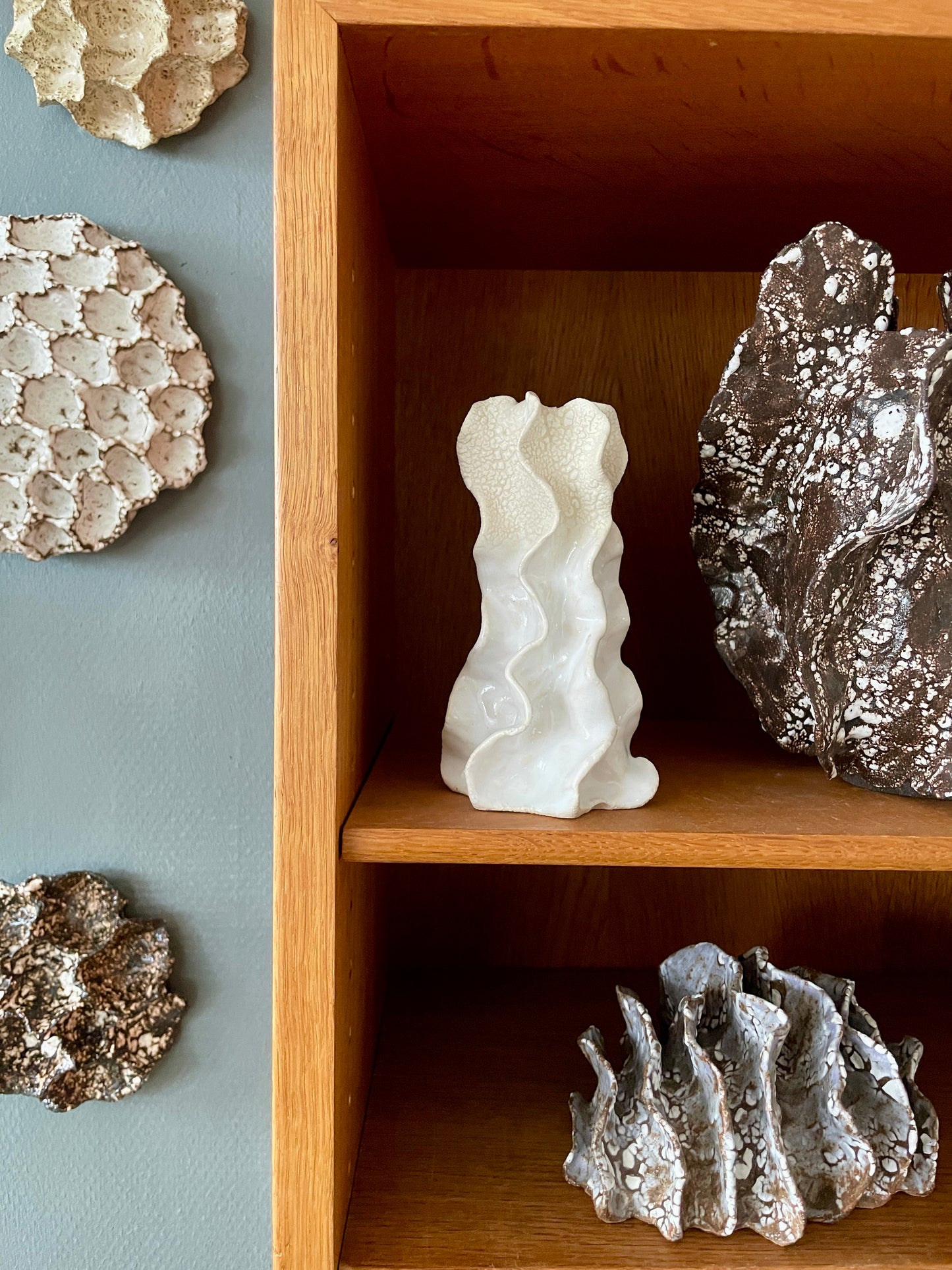 Coral candleholder 0814
