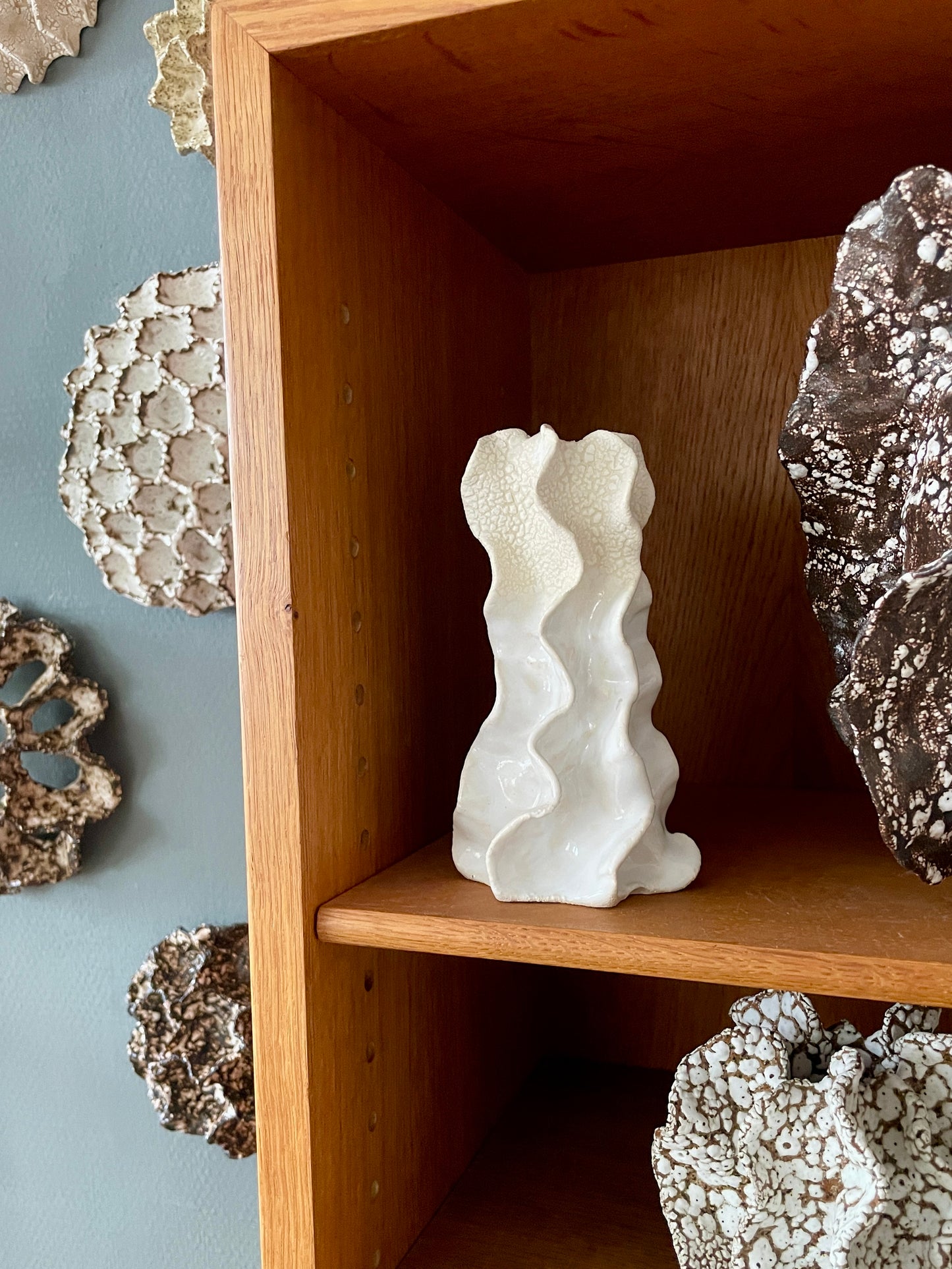 Coral candleholder 0814