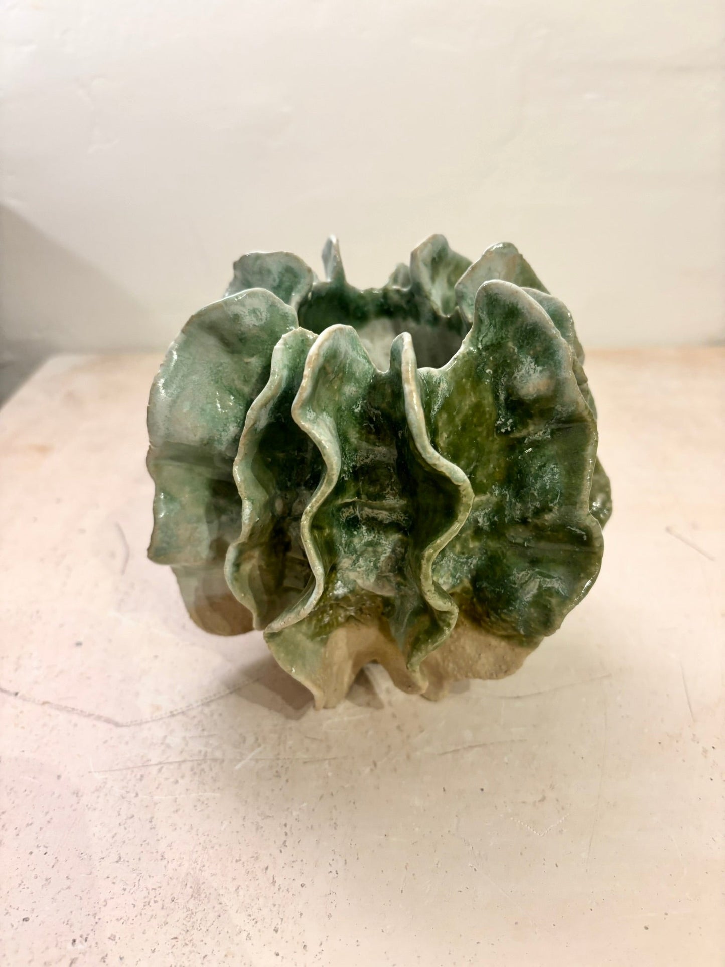 Mini kridt havskulptur nr. 06127