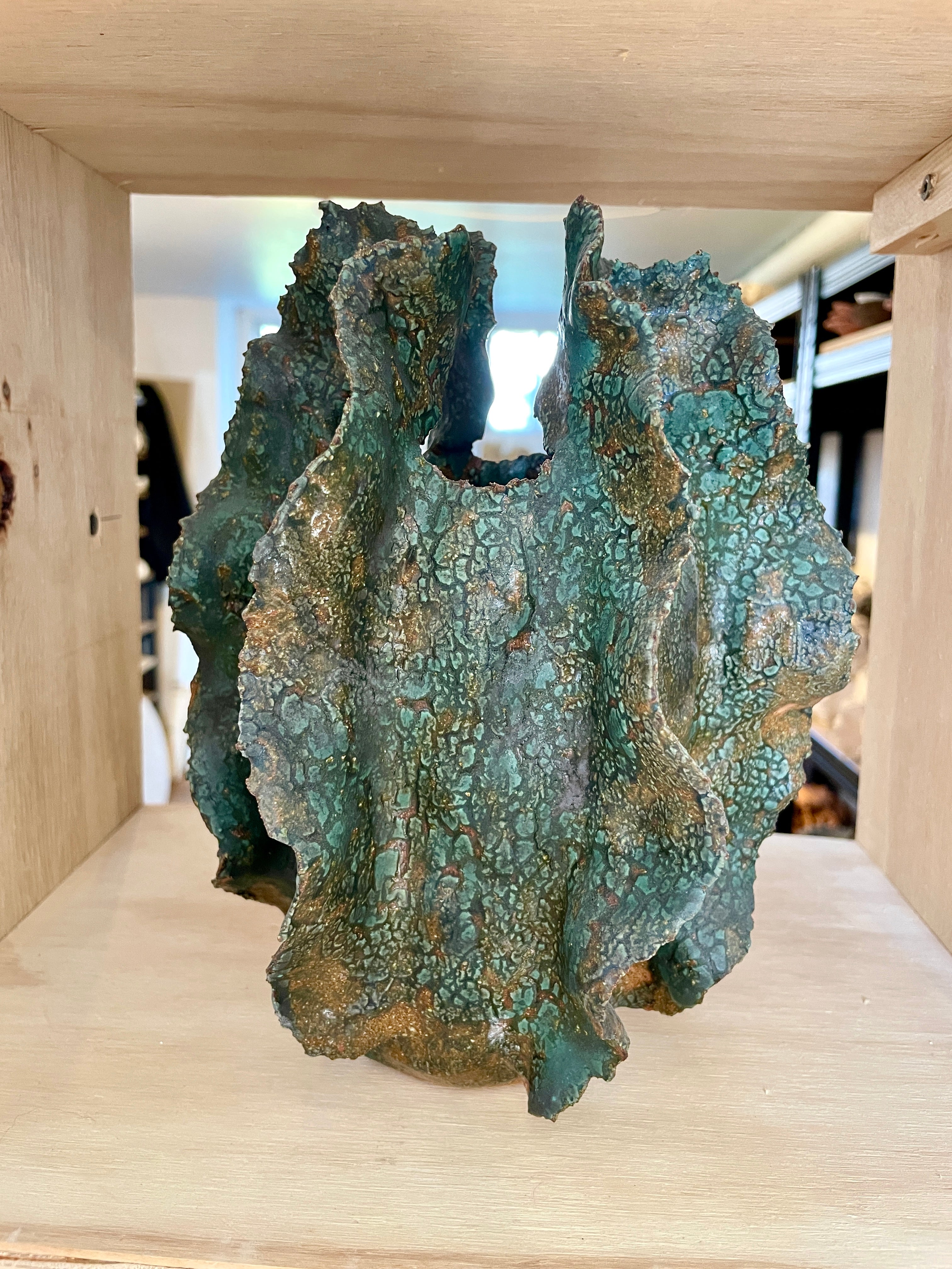 Coral sculpture no 0722