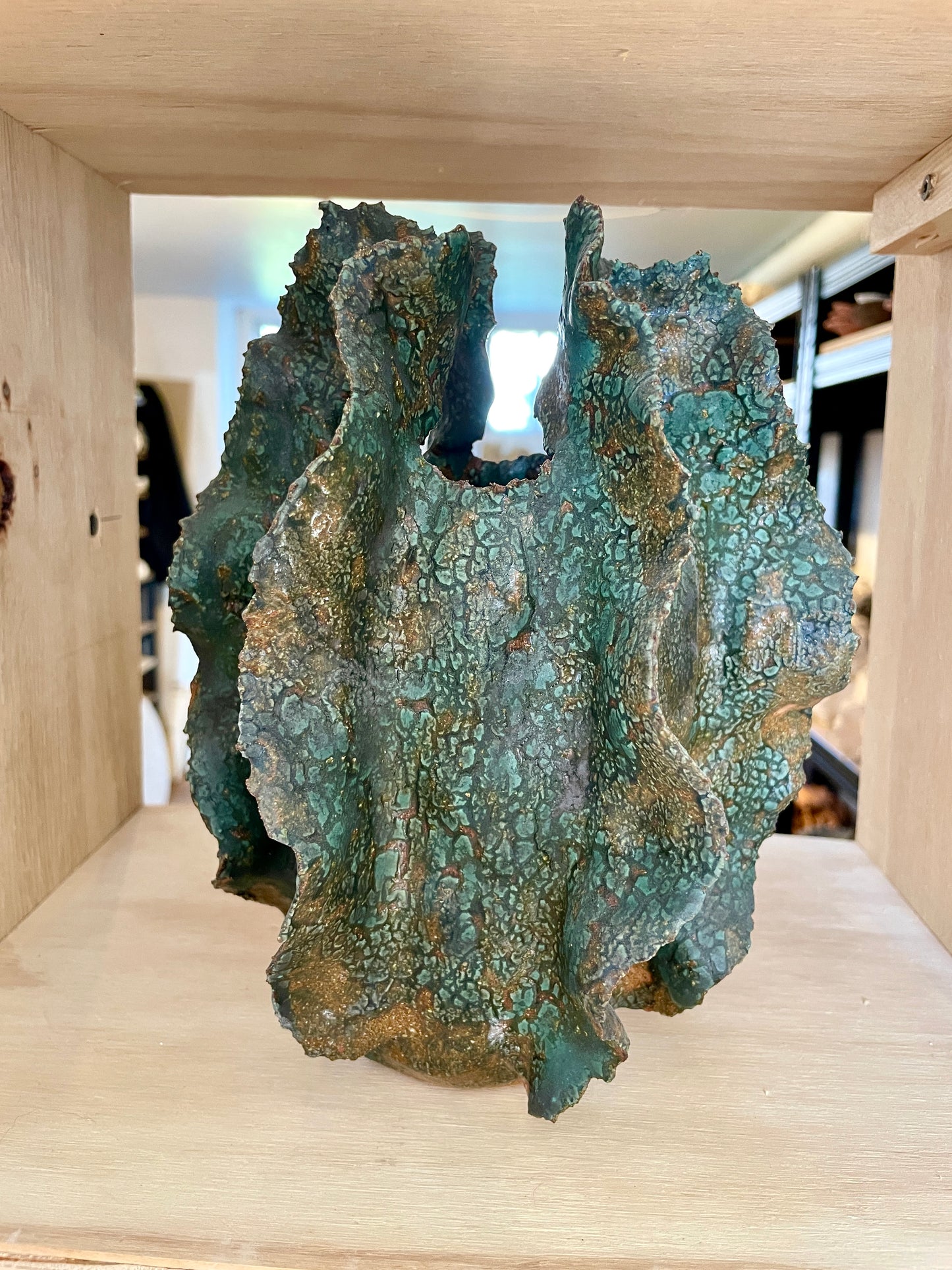 Coral sculpture no 0722