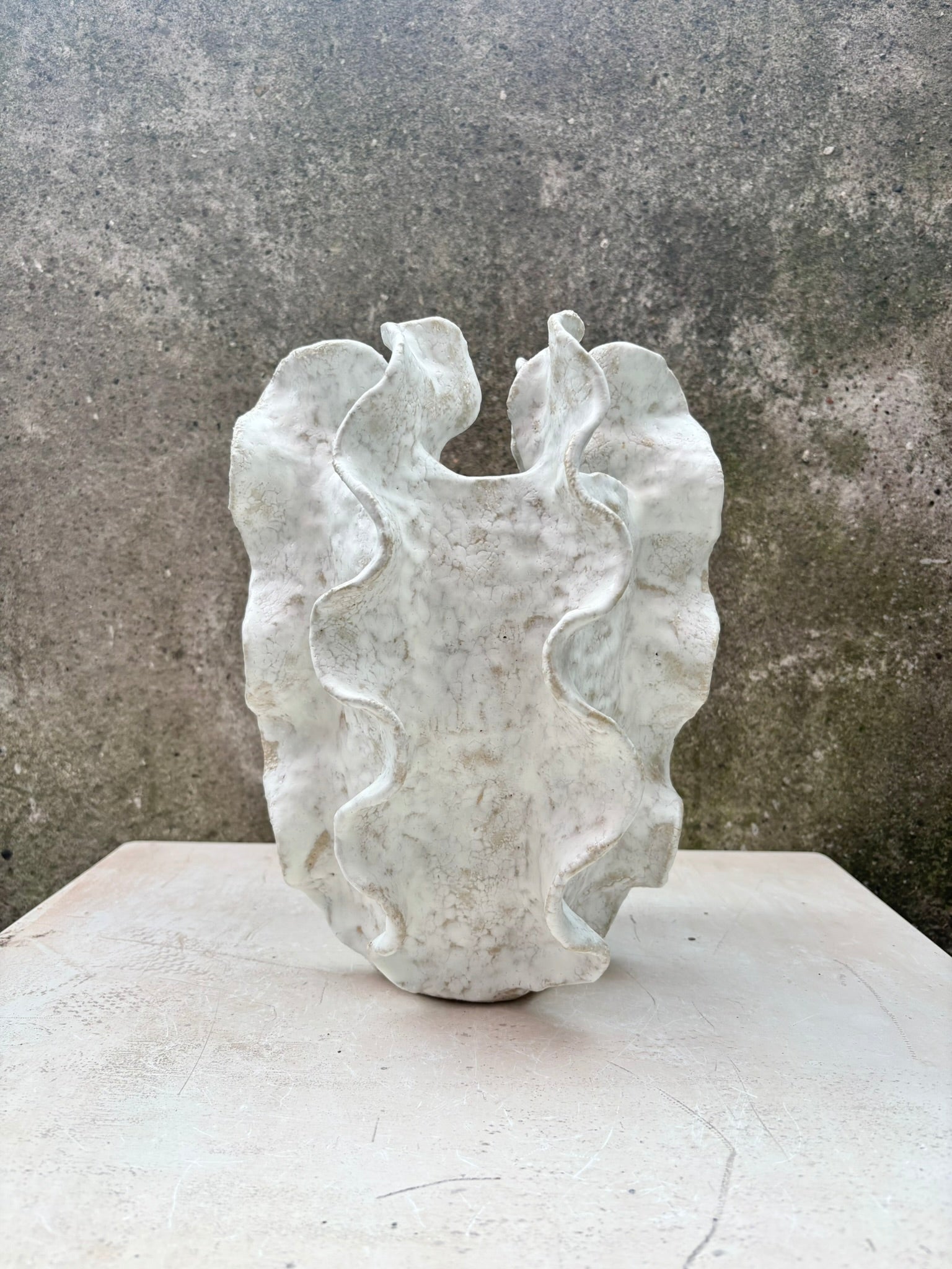 Kridthavs skulptur no 01171