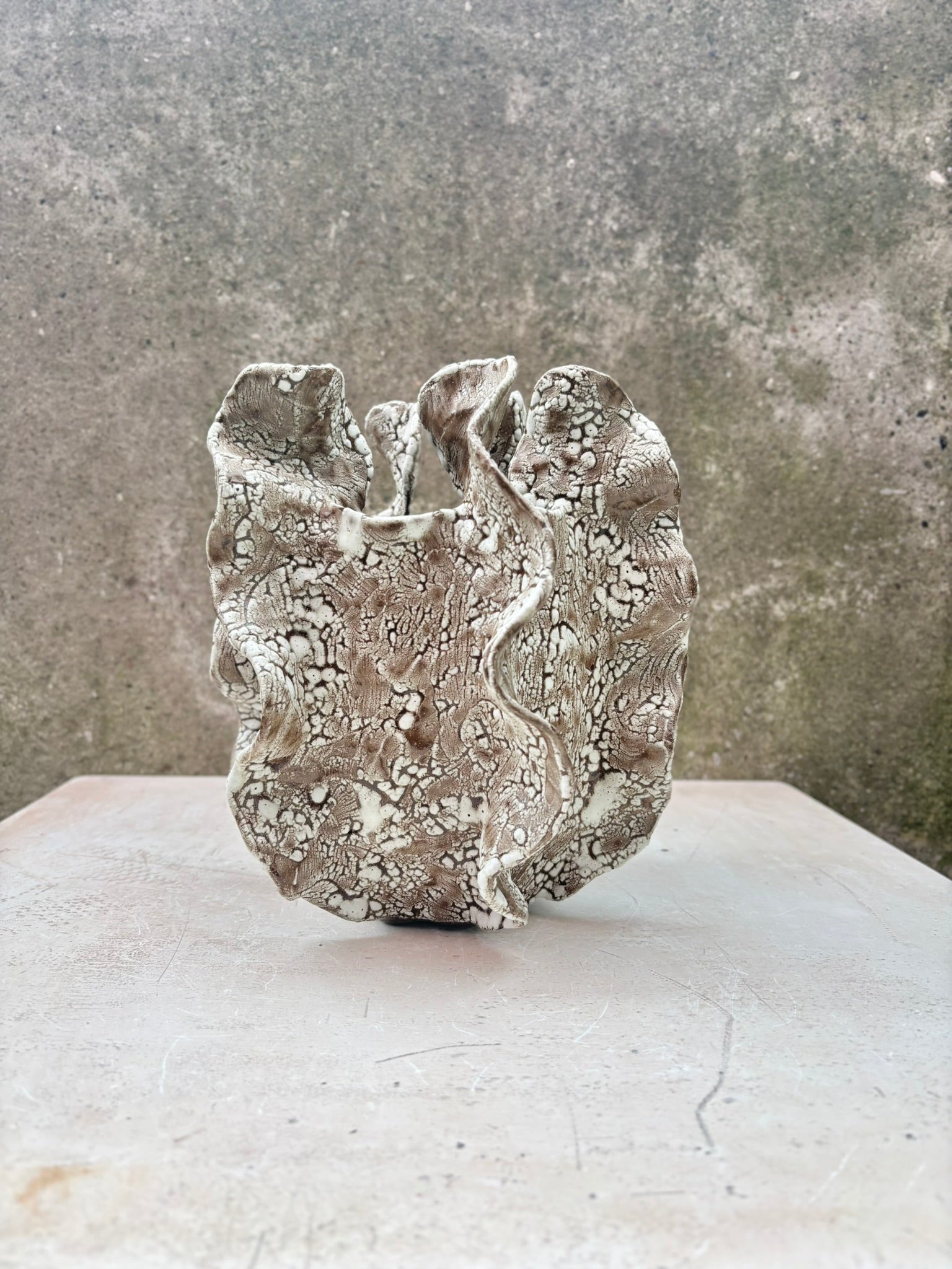 Kridthavs skulptur no 01174