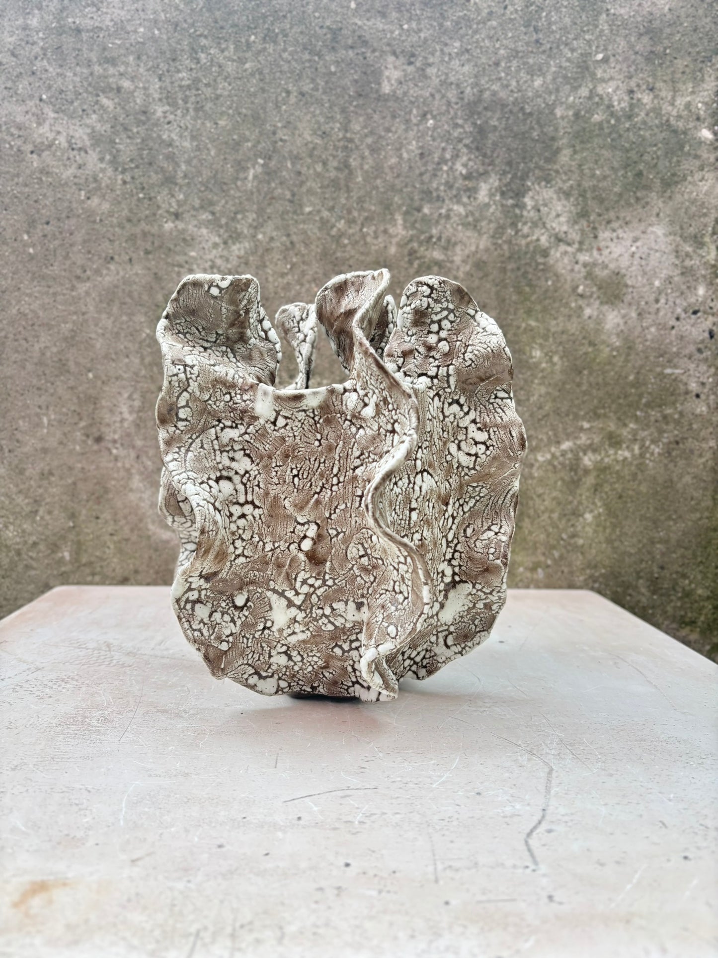Kridthavs skulptur no 01174