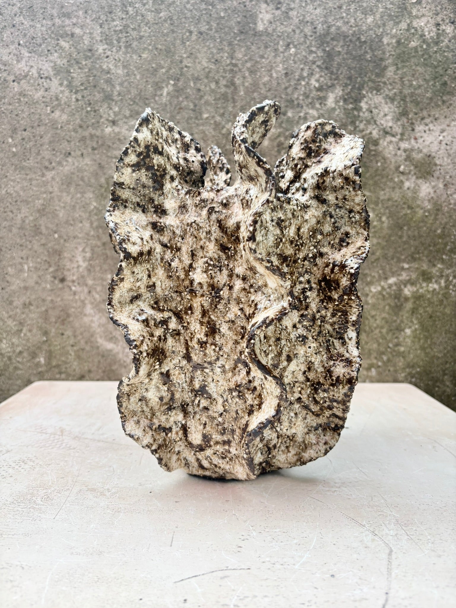 Kridthavs skulptur no 01172