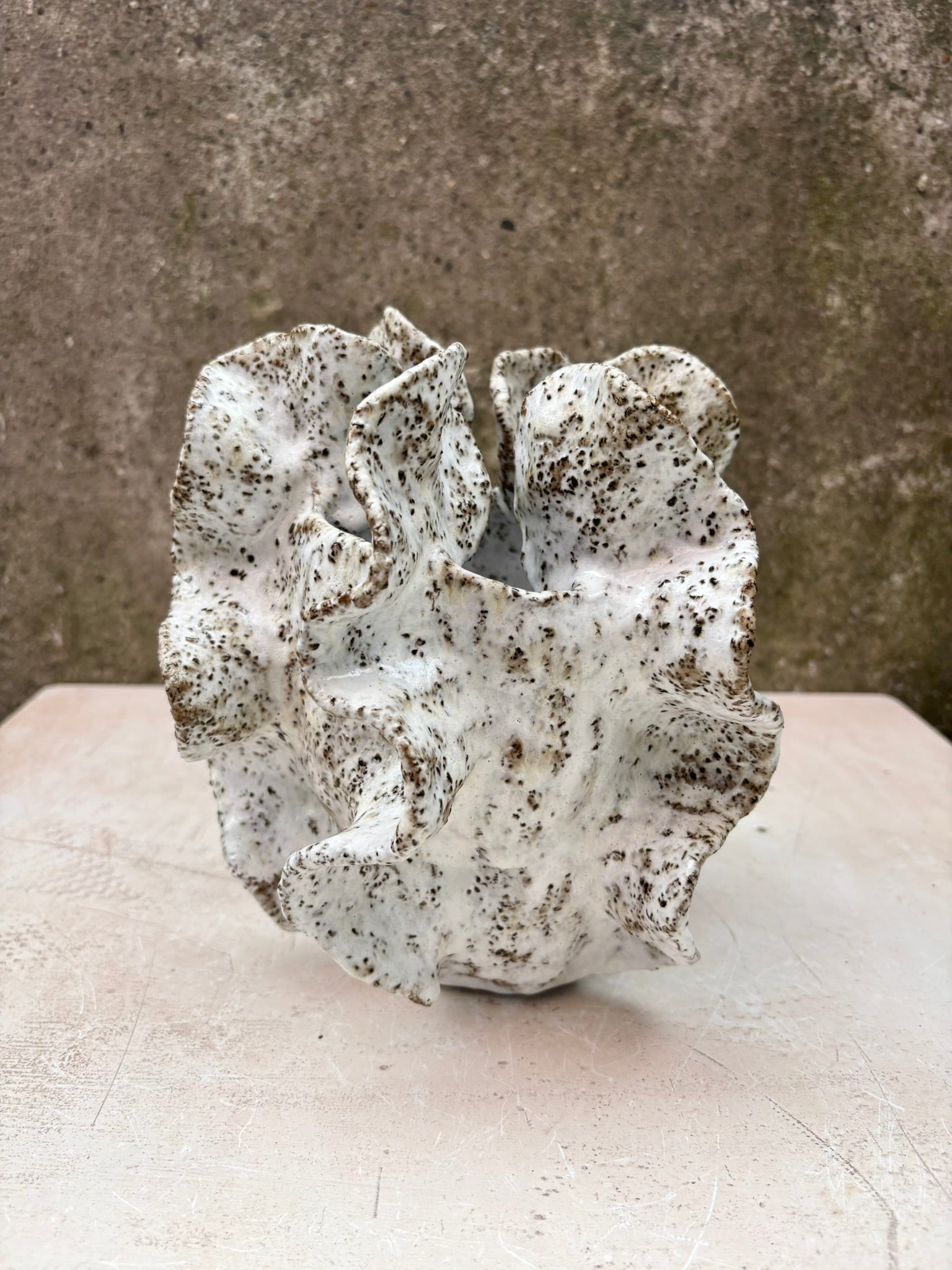 Kridthavs skulptur no 01173