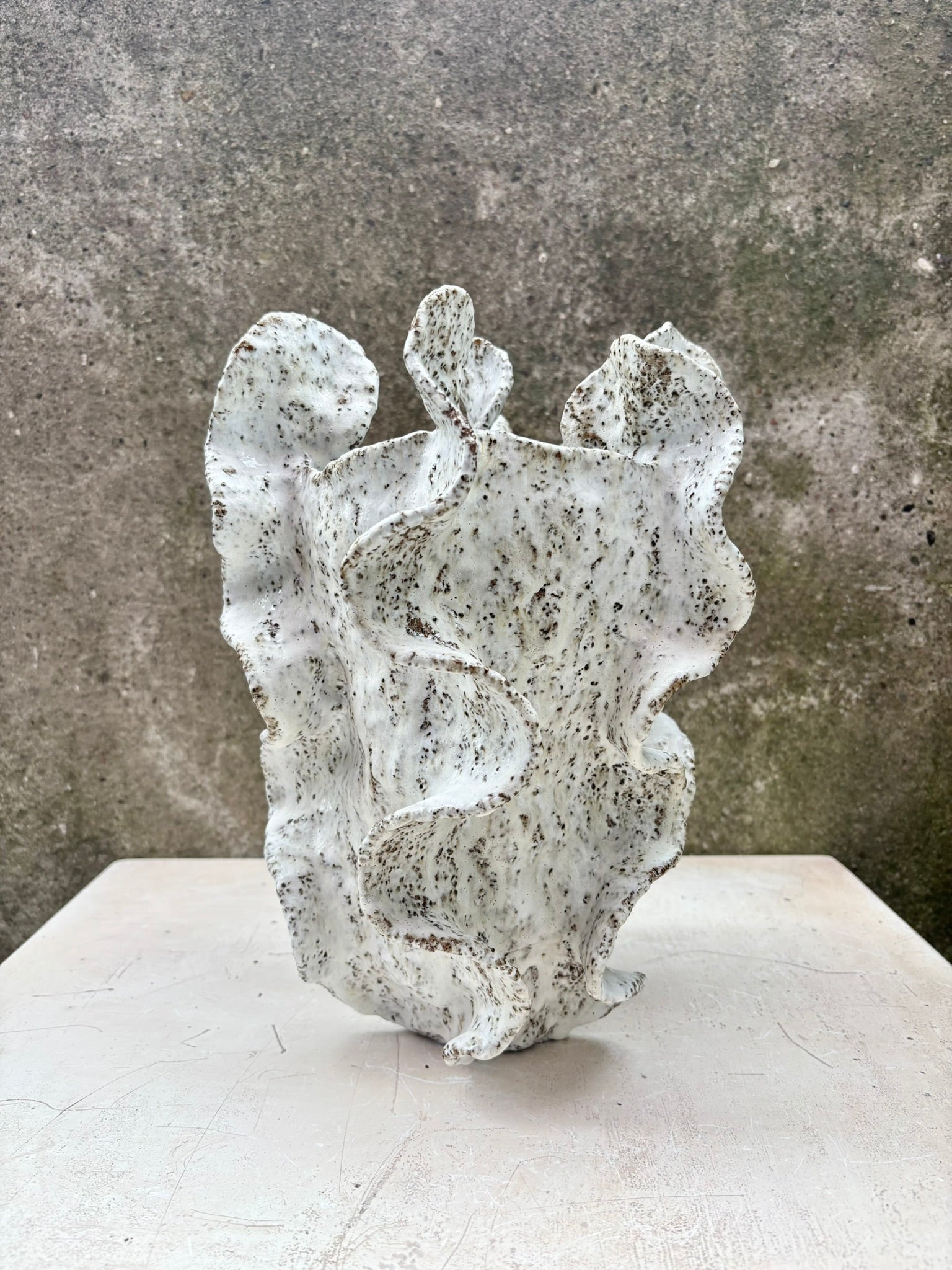Kridthavs skulptur no 01176