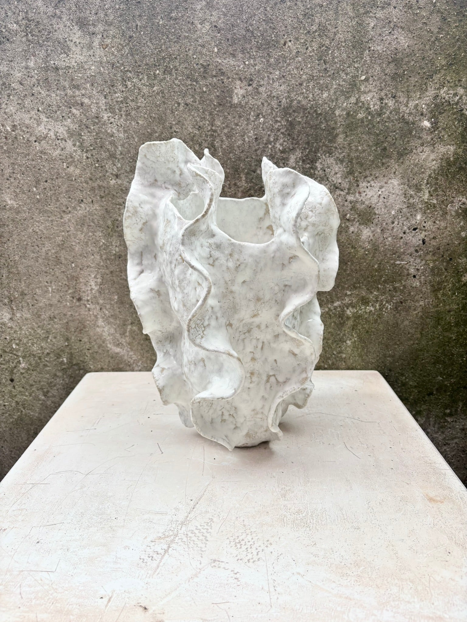 Kridthavs skulptur no 01177