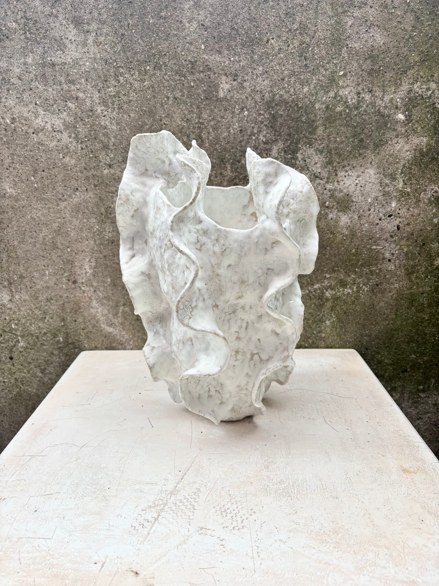 Kridthavs skulptur no 01177