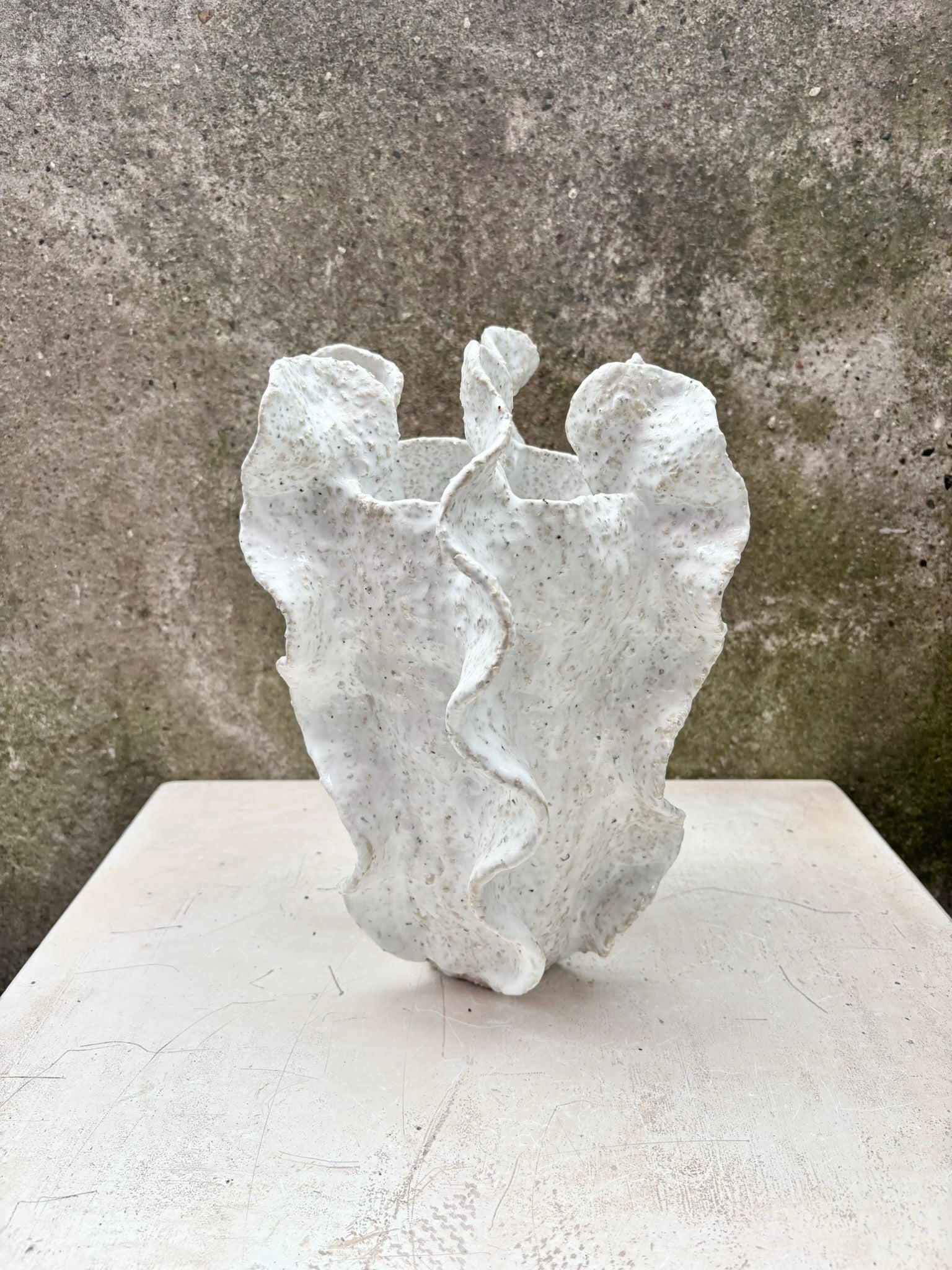 Kridthavs skulptur no 01178