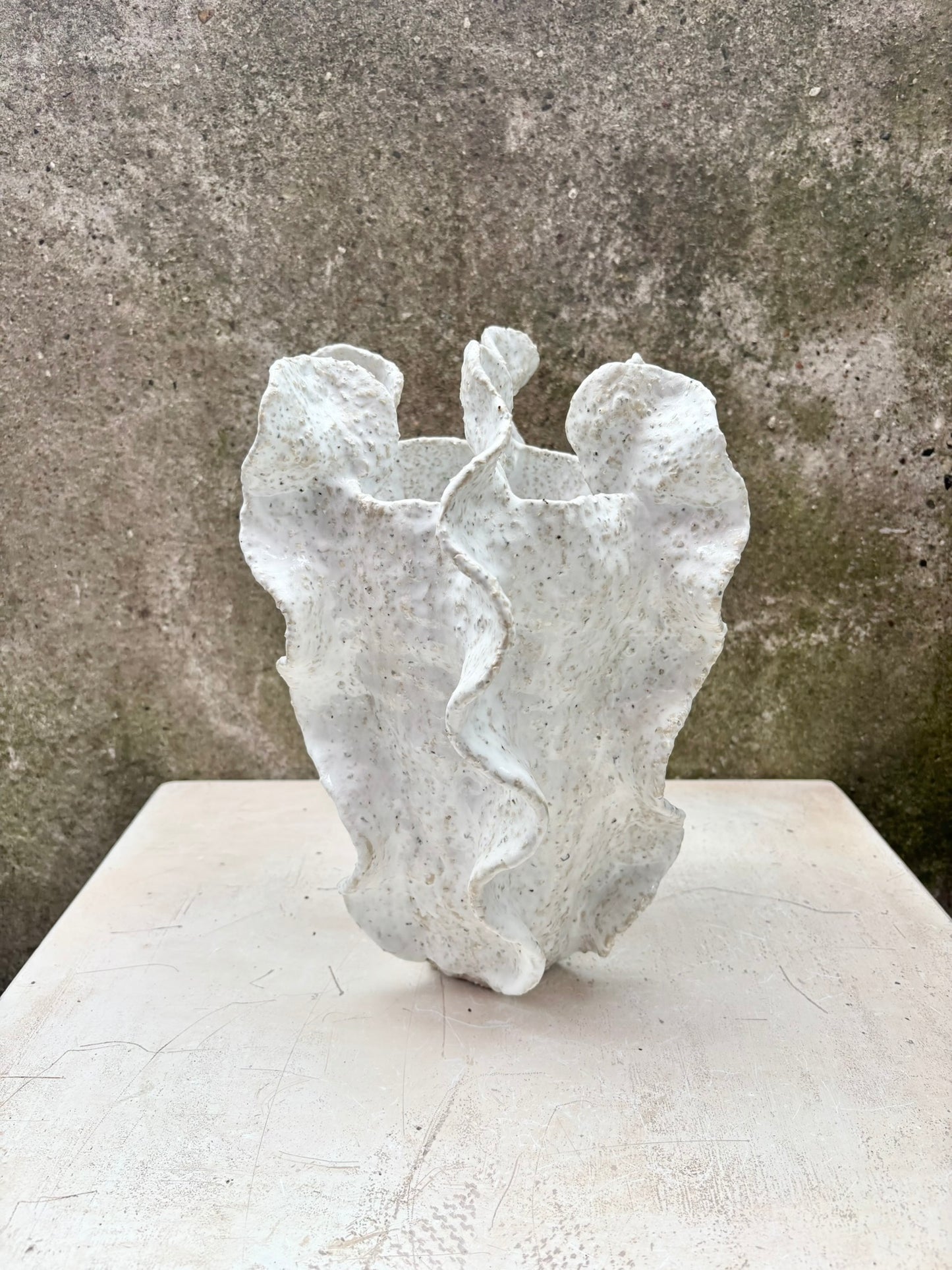 Kridthavs skulptur no 01178