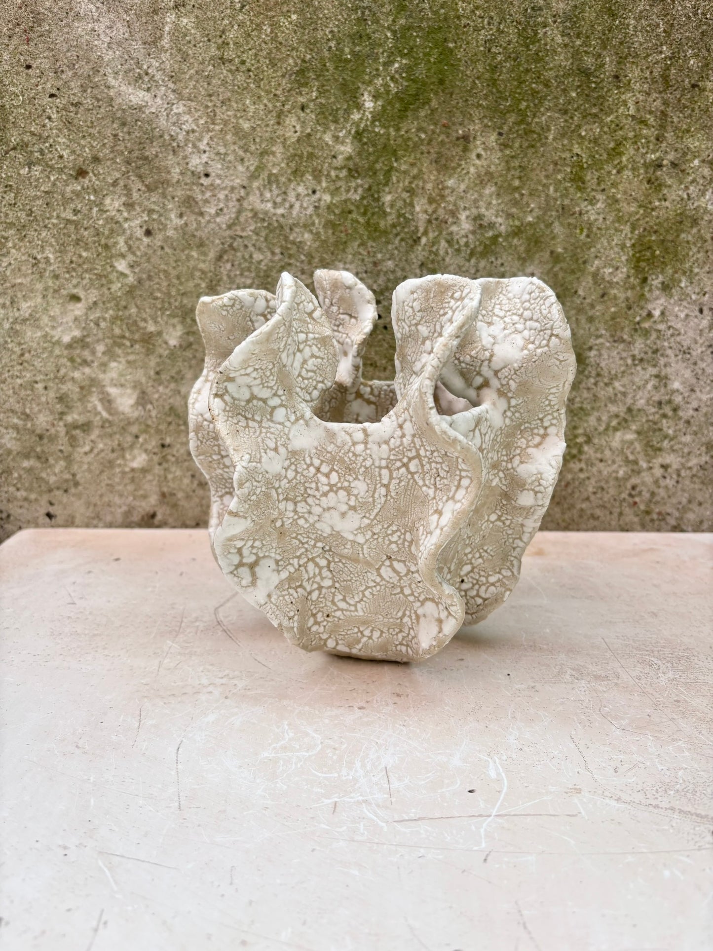 Kridthavs skulptur nr. 01179