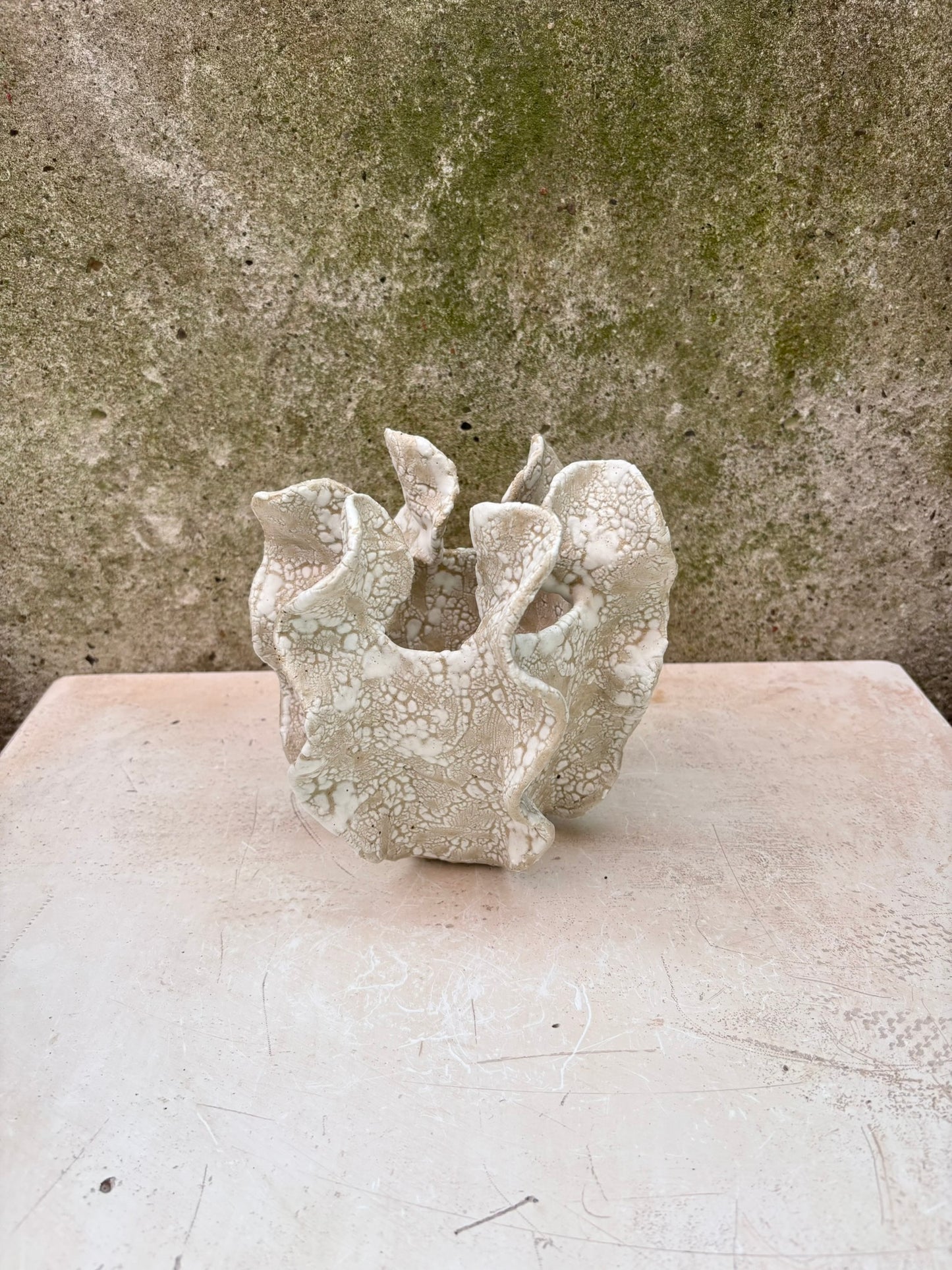 Kridthavs skulptur nr. 01179