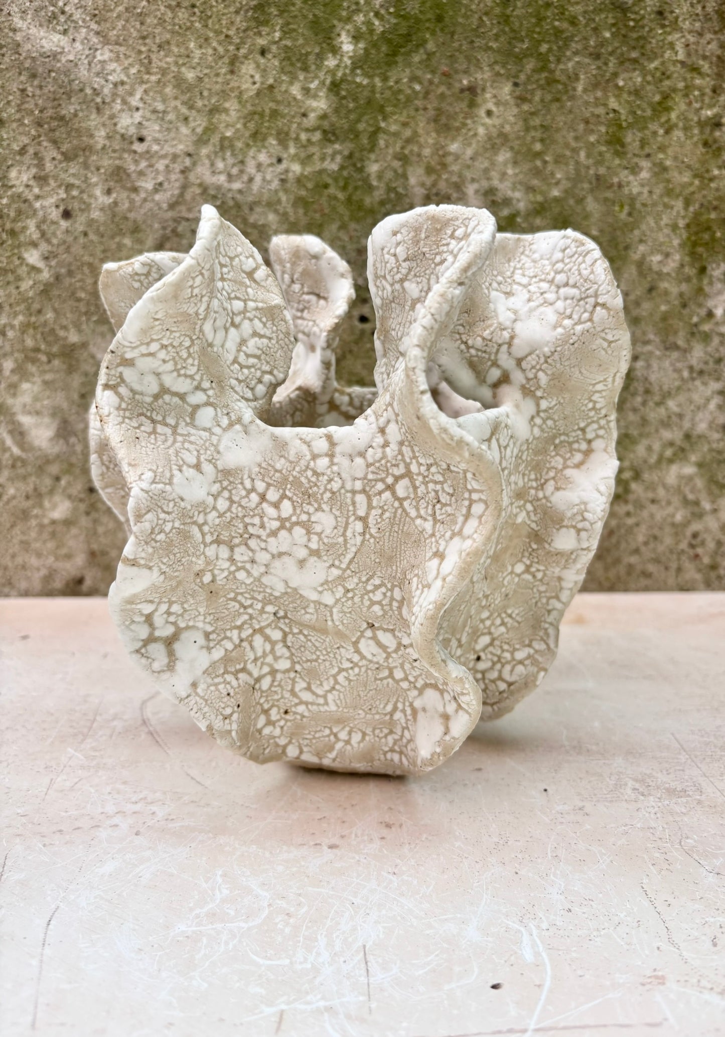 Kridthavs skulptur nr. 01179