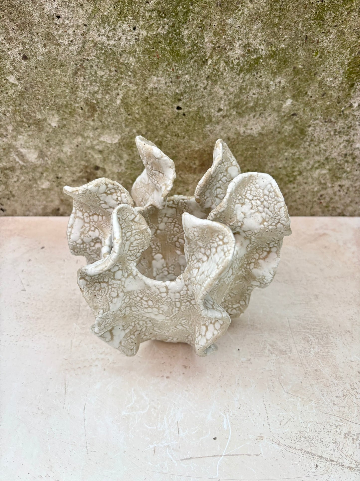Kridthavs skulptur nr. 01179