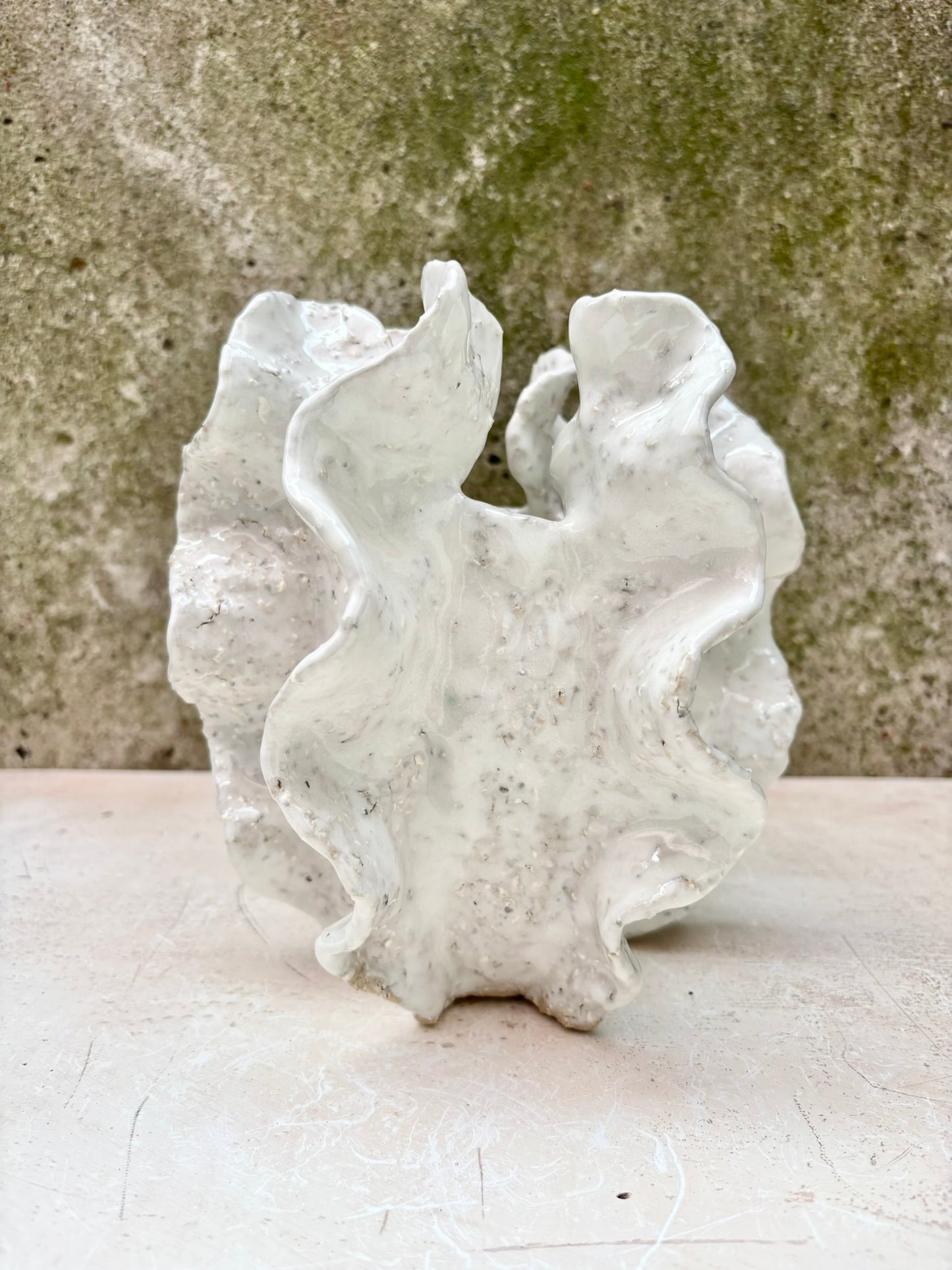 Kridthavs skulptur nr. 01181