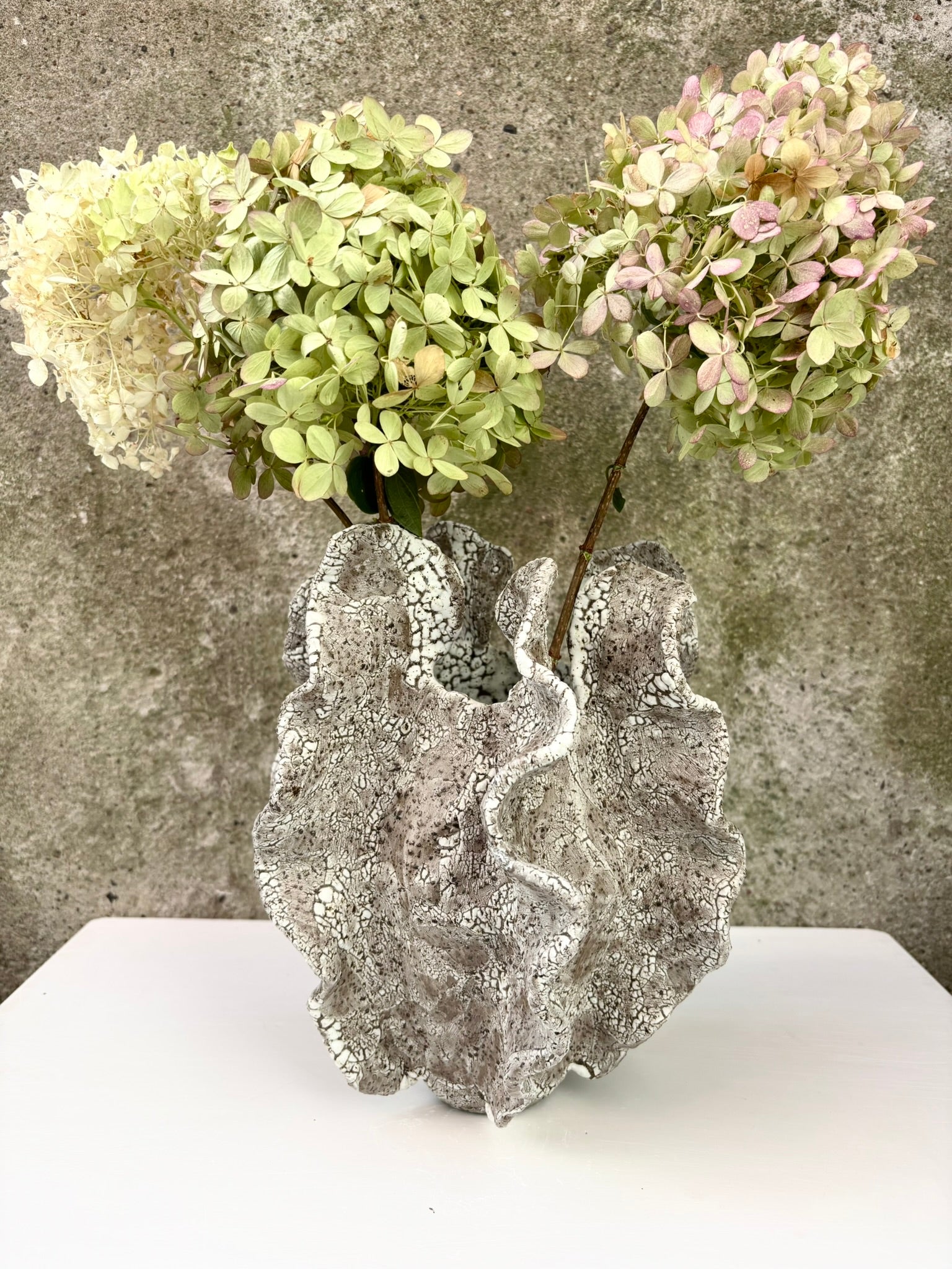 Kridthavs skulptur nr. 01144