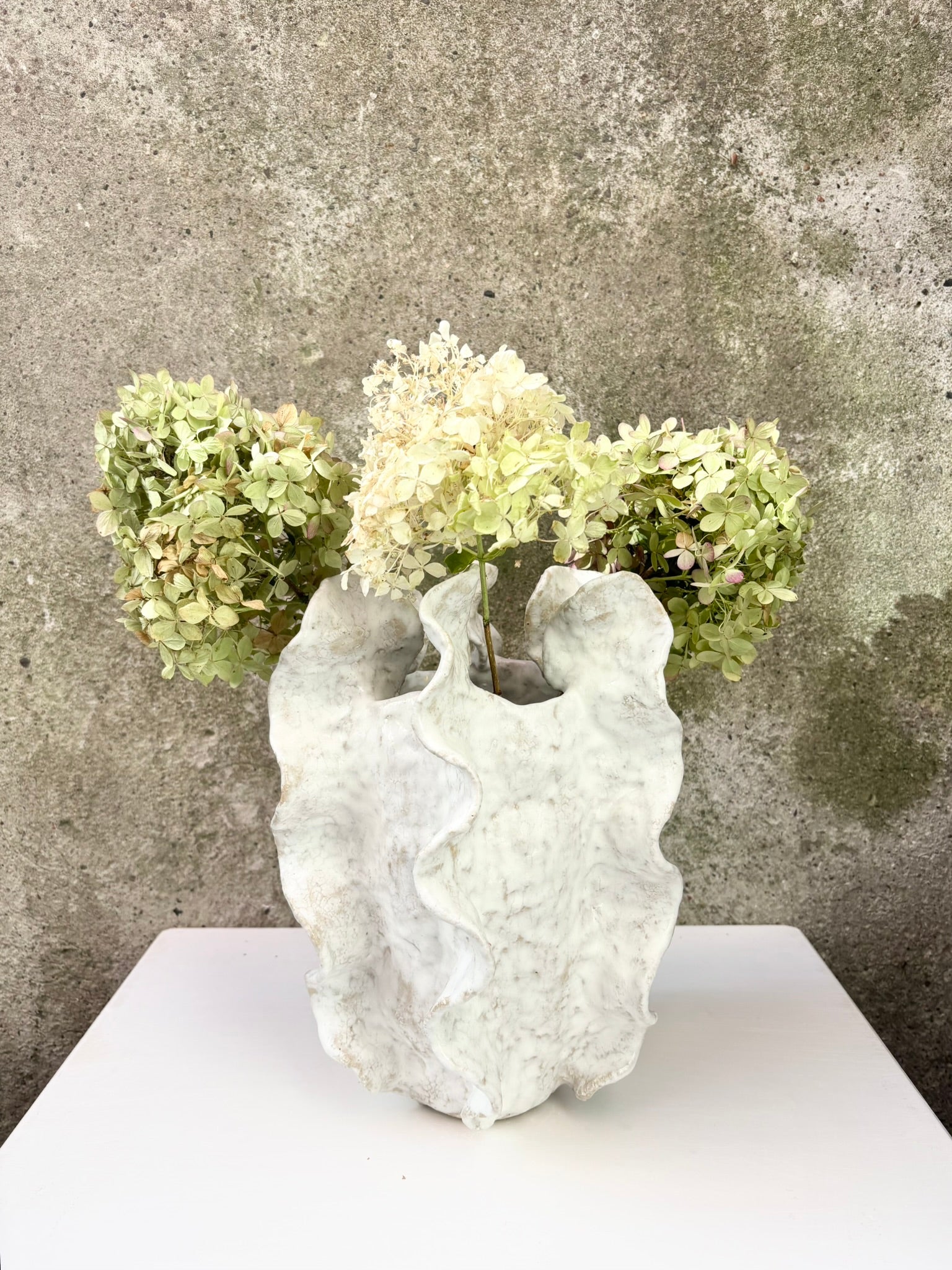Kridthavs skulptur nr. 01171