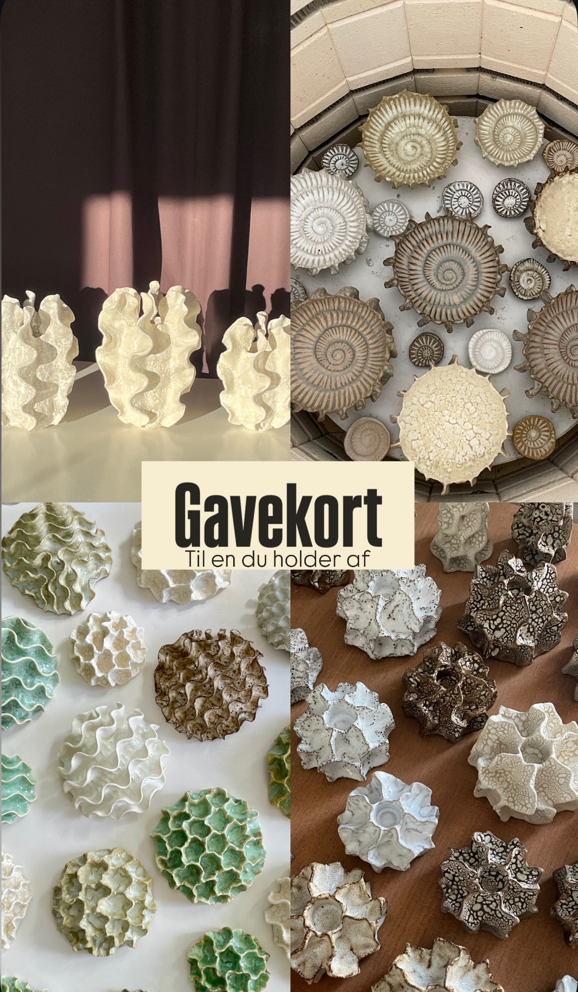 CLAYBYBOND Gavekort