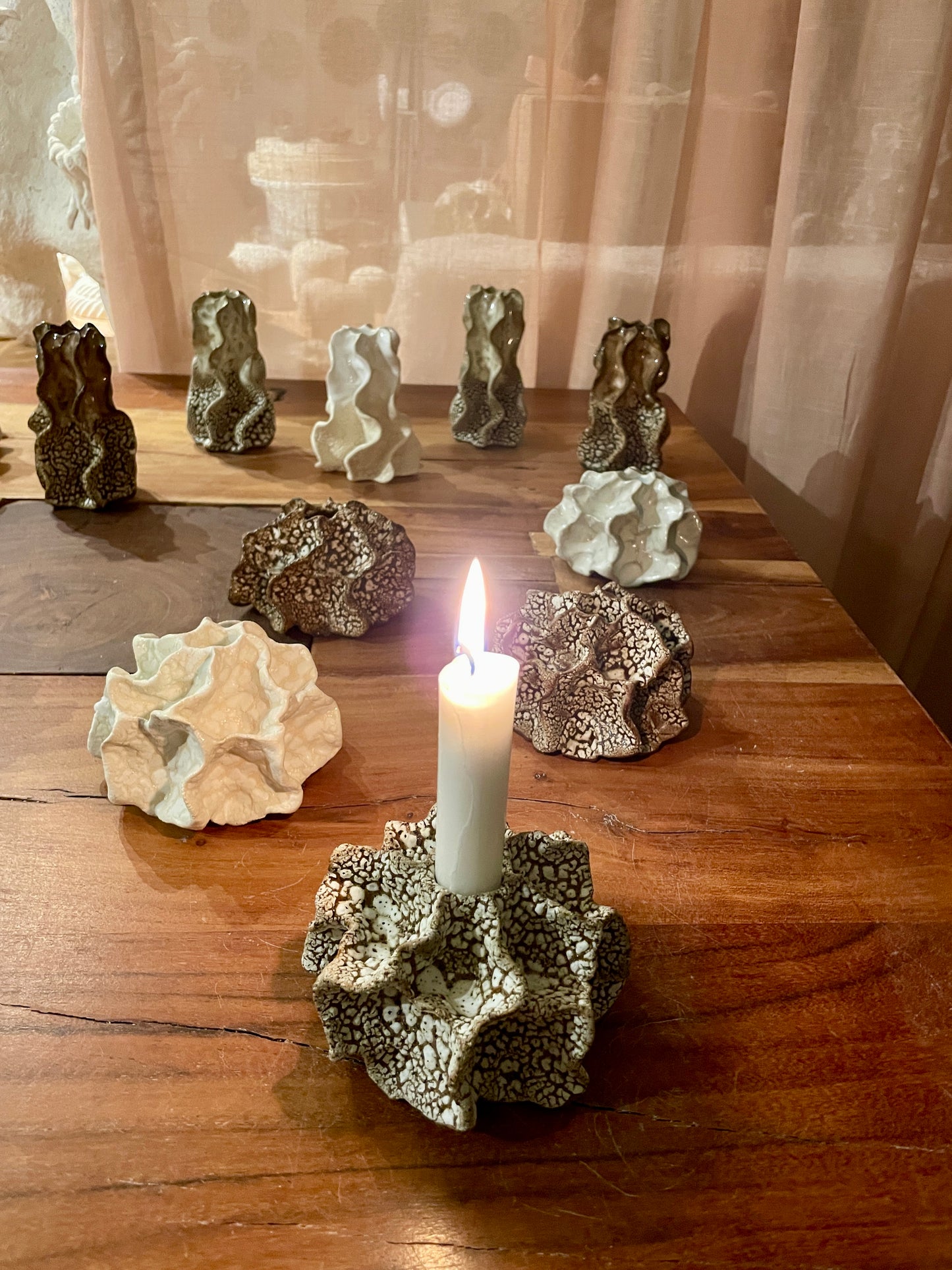 Koral candlestick no 0801