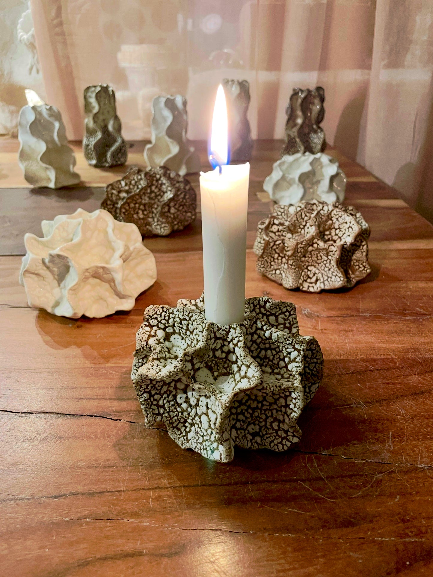 Koral candlestick no 0801