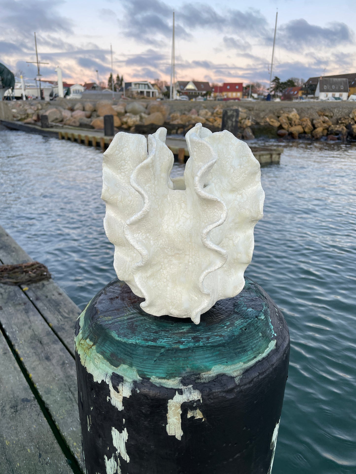 Kridthavs skulptur 01187