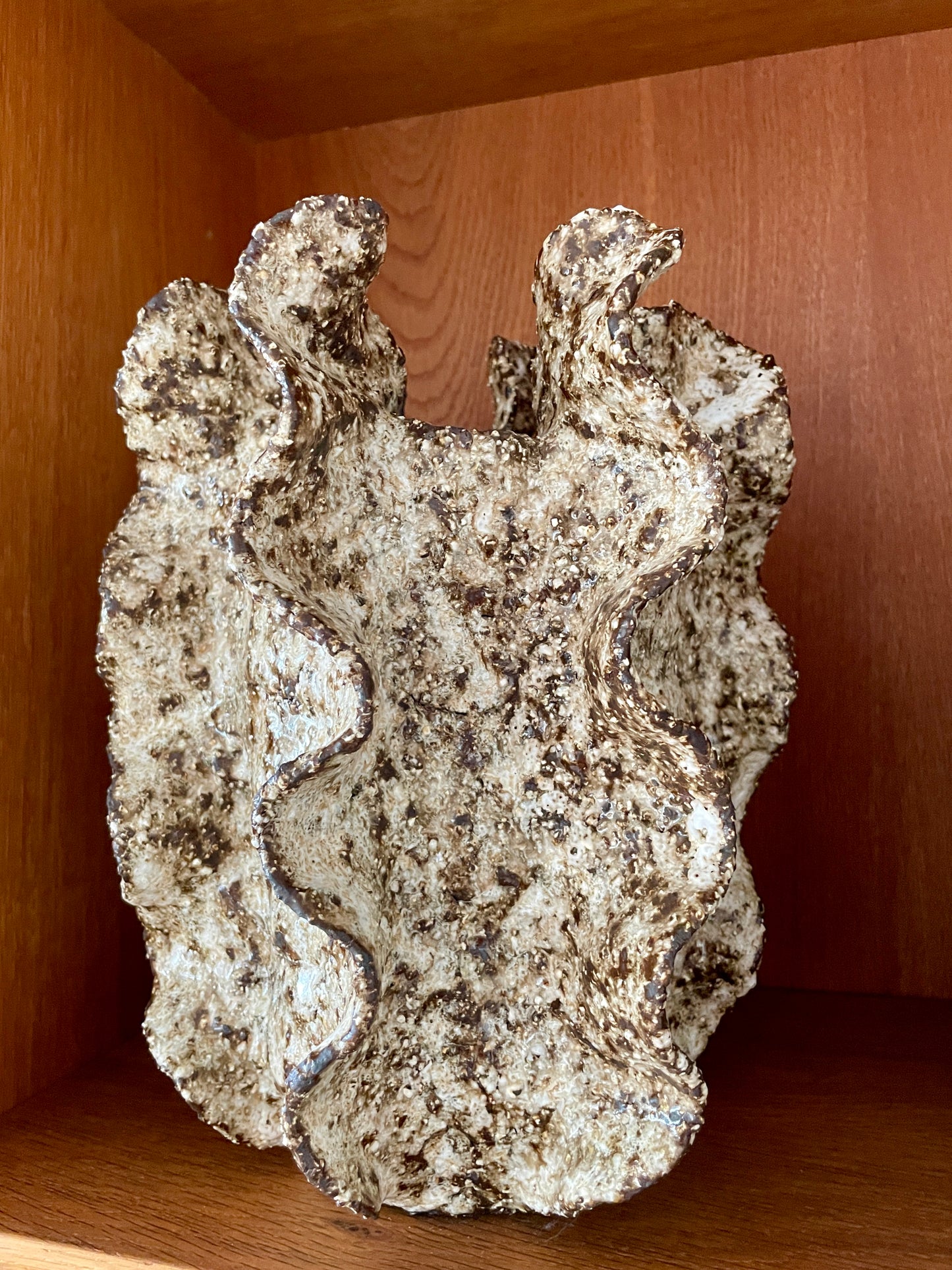 Kridthavs skulptur nr. 01172