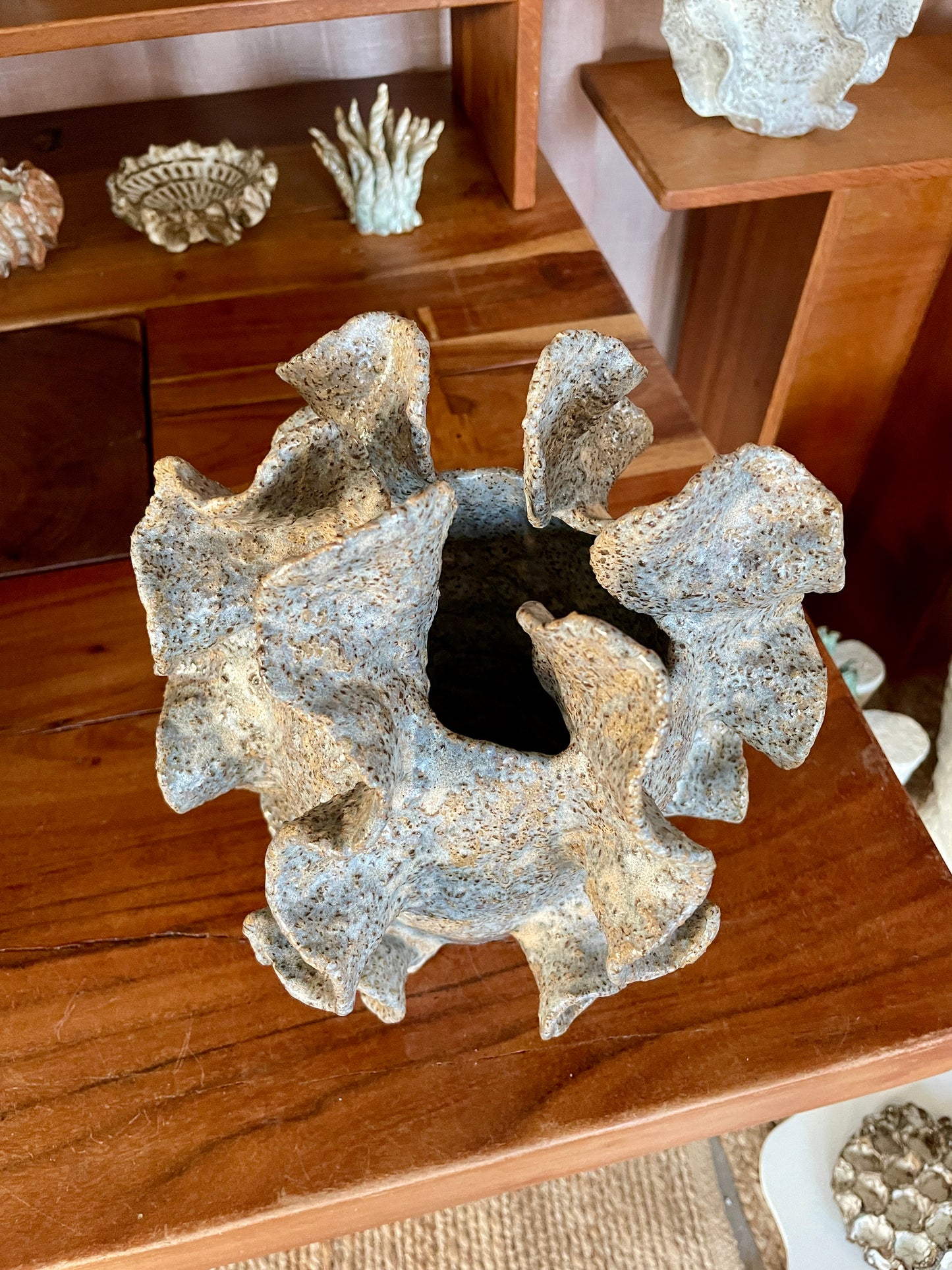 Kridthavs skulptur nr. 01183